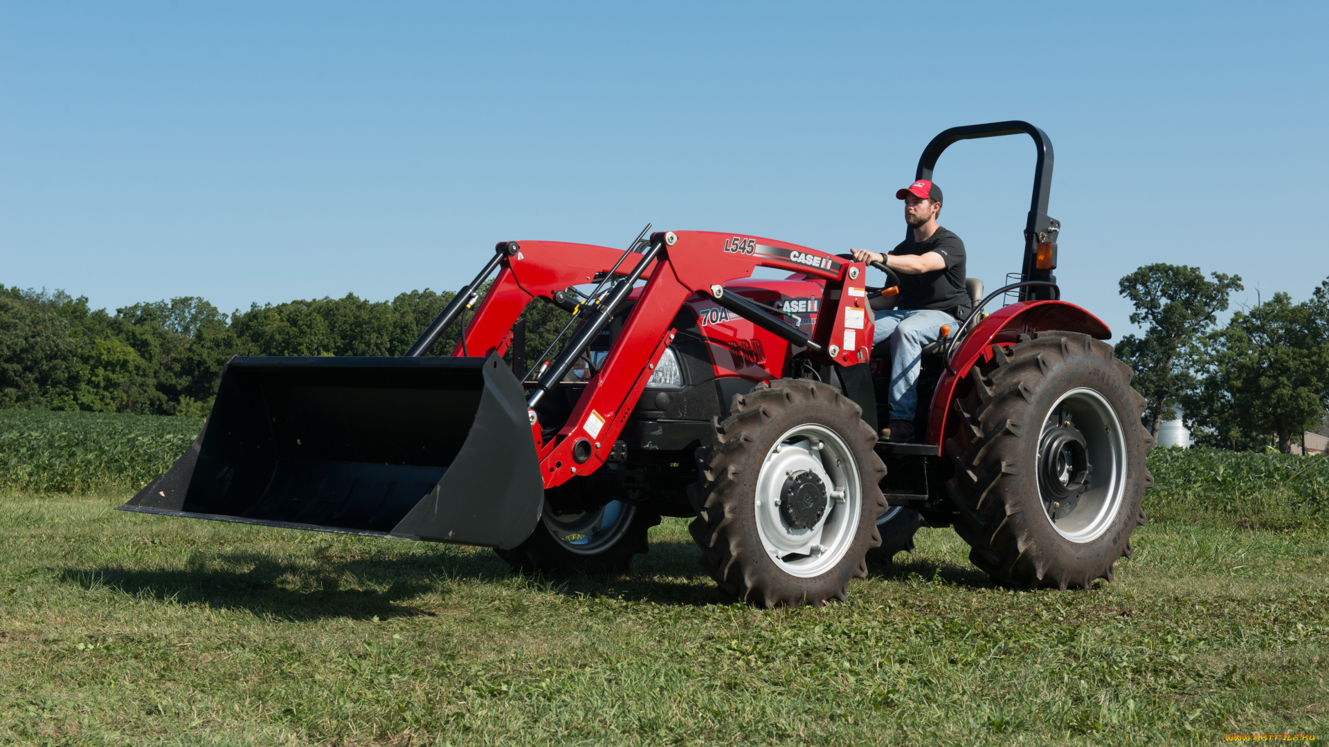 техника, тракторы, case