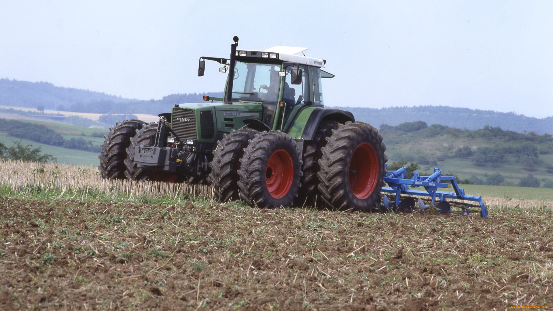 техника, тракторы, fendt