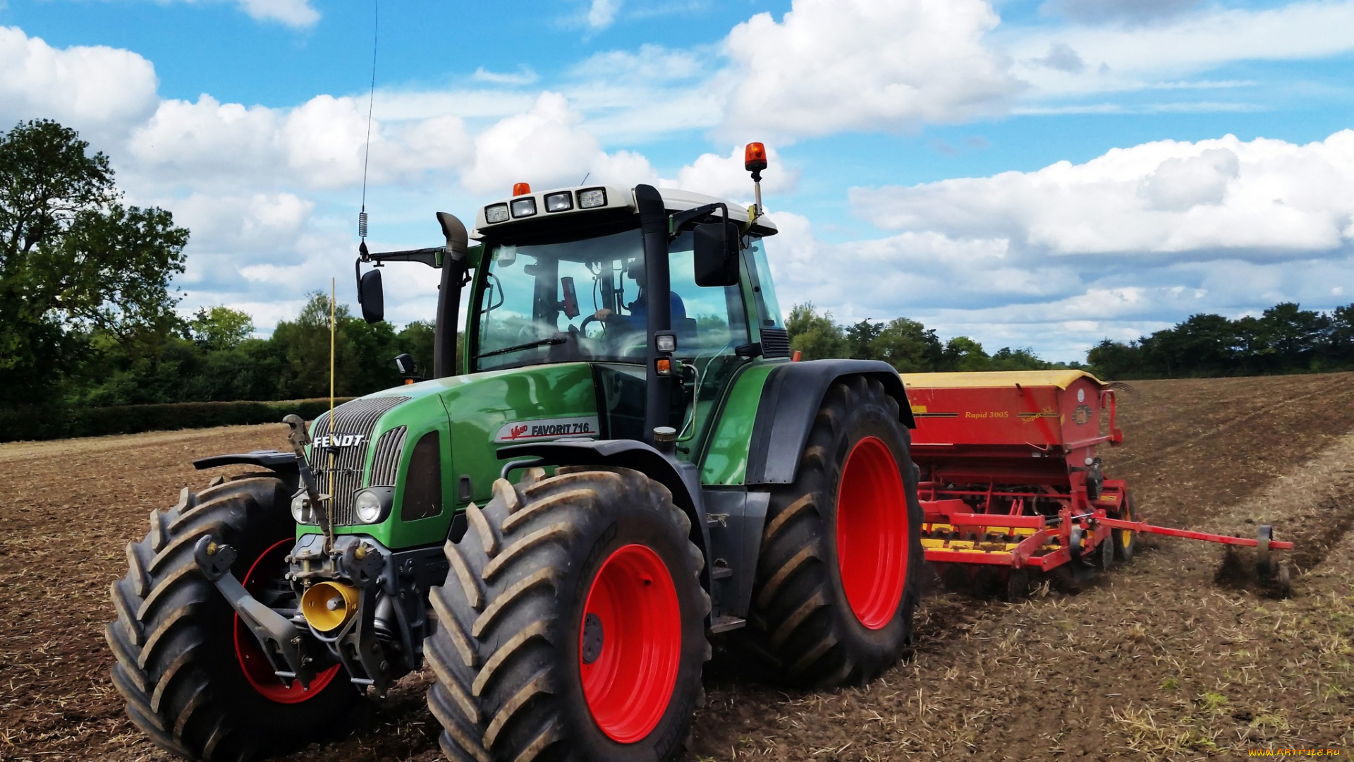 техника, тракторы, fendt