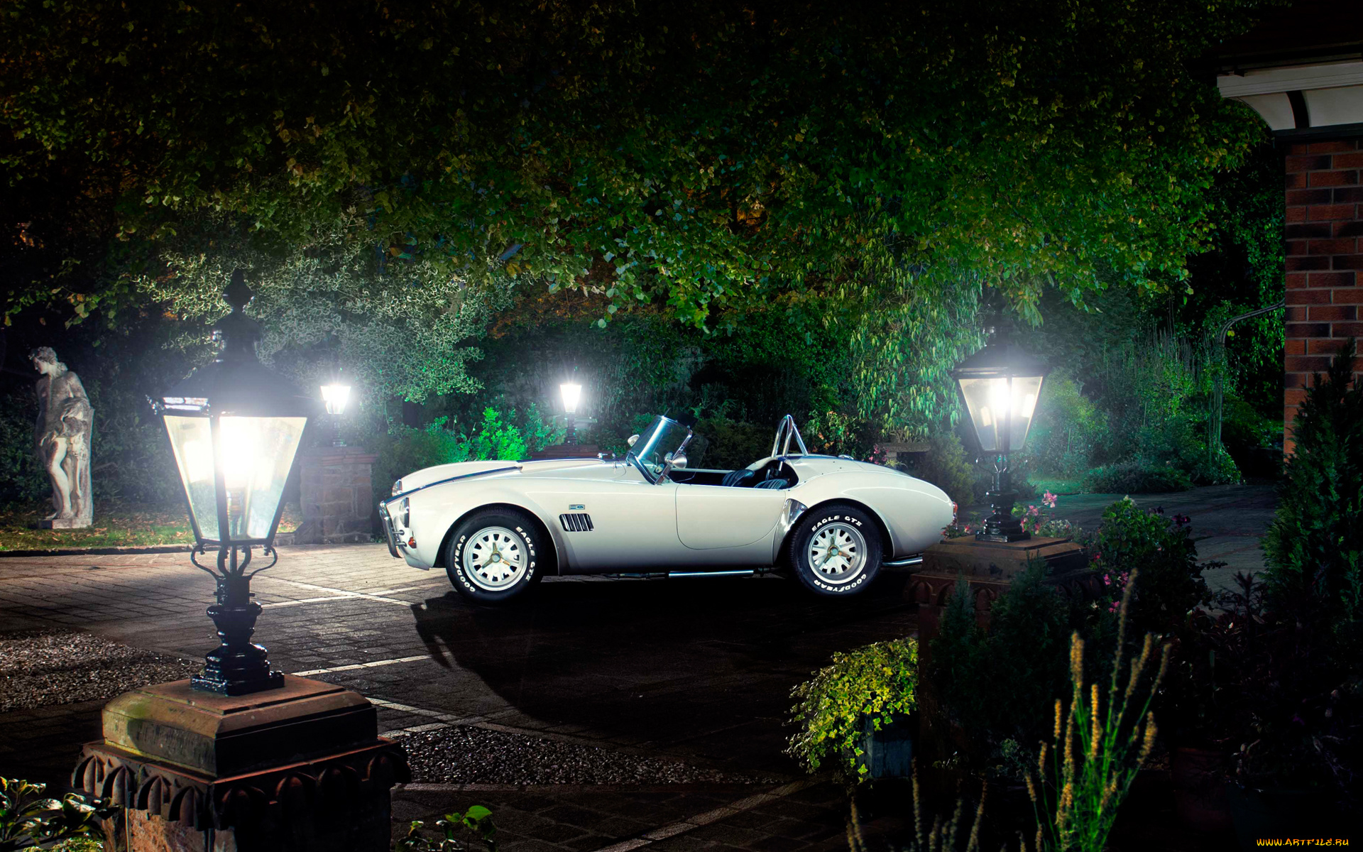 автомобили, ac, cobra, shelby, cobra