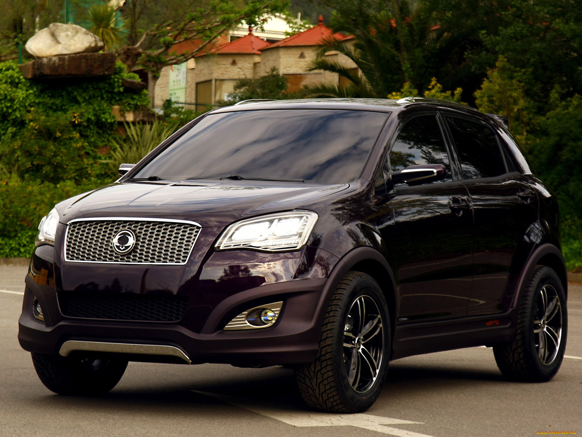 ssangyong, c200, aero, concept, 2009, автомобили, ssang, yong, concept, aero, c200, ssangyong, 2009