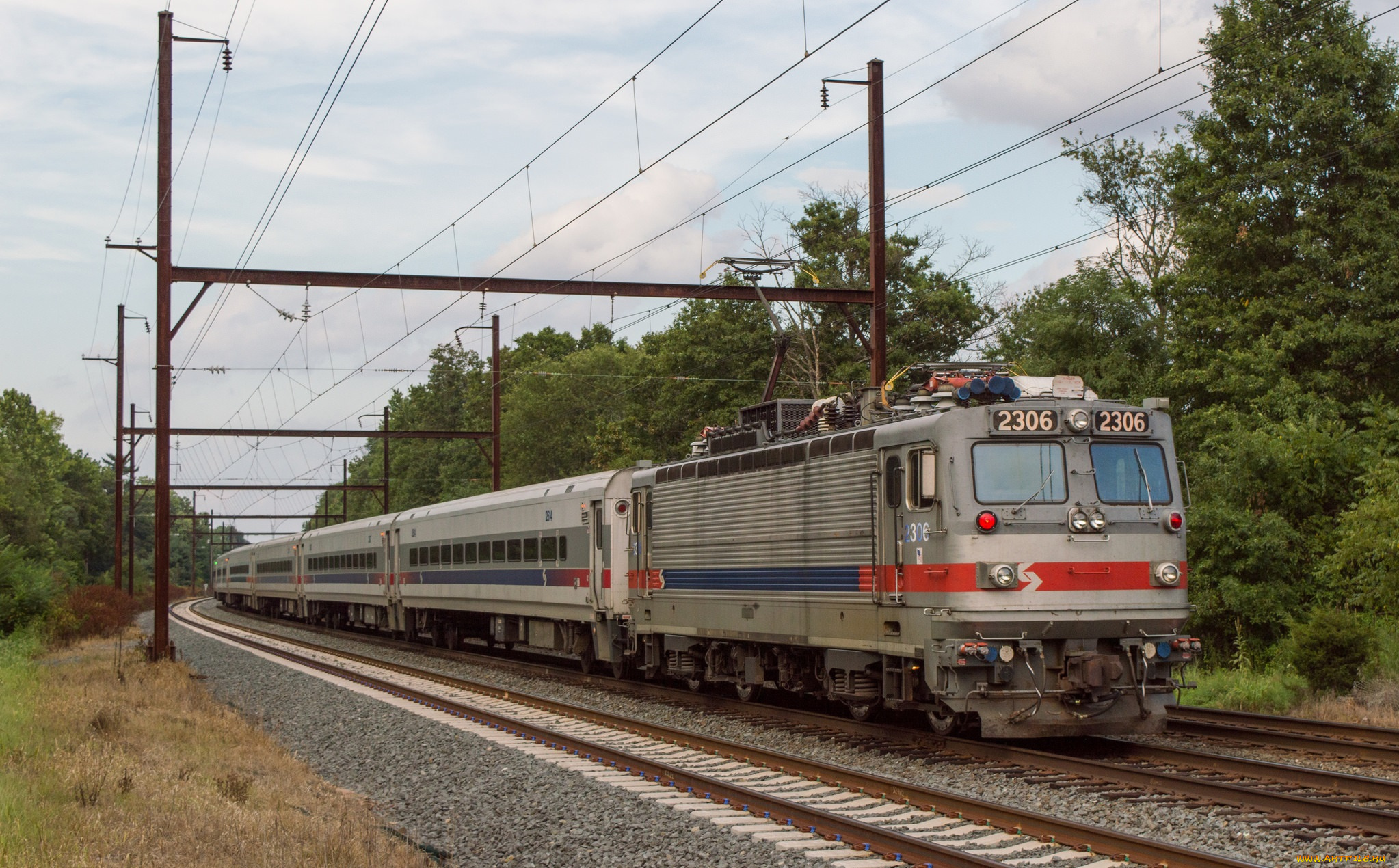 техника, электровозы, локомотив, рельсы, состав