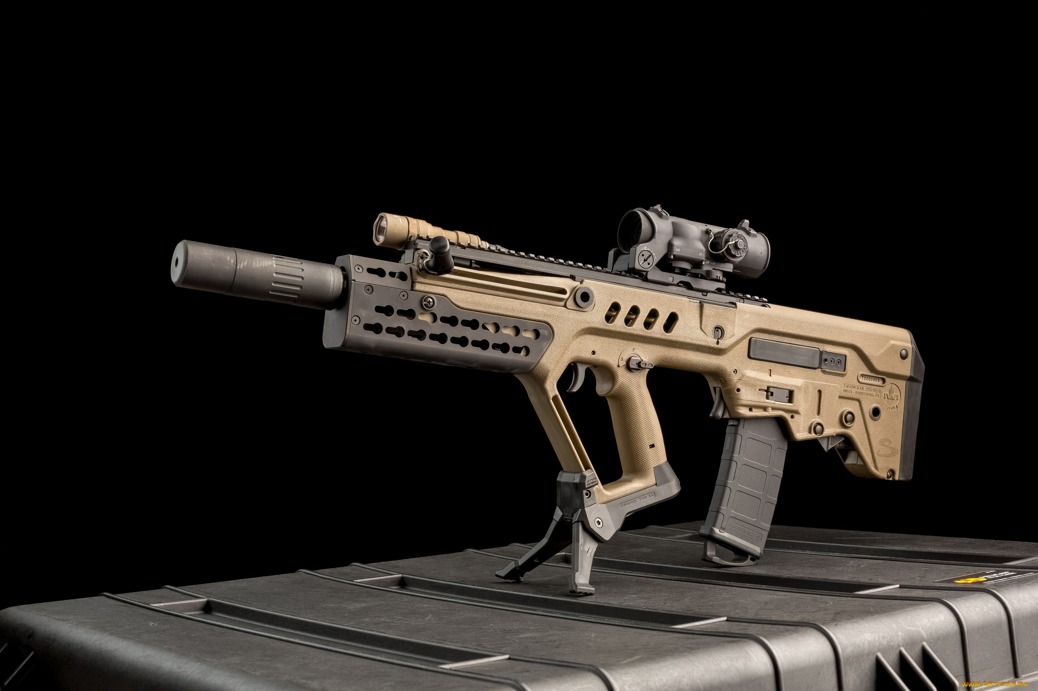 оружие, автоматы, ствол