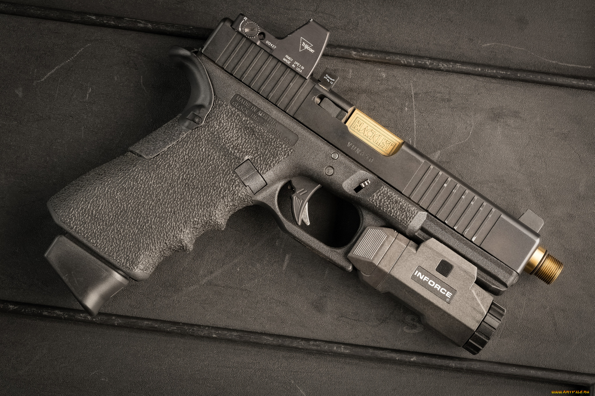 оружие, пистолеты, ствол