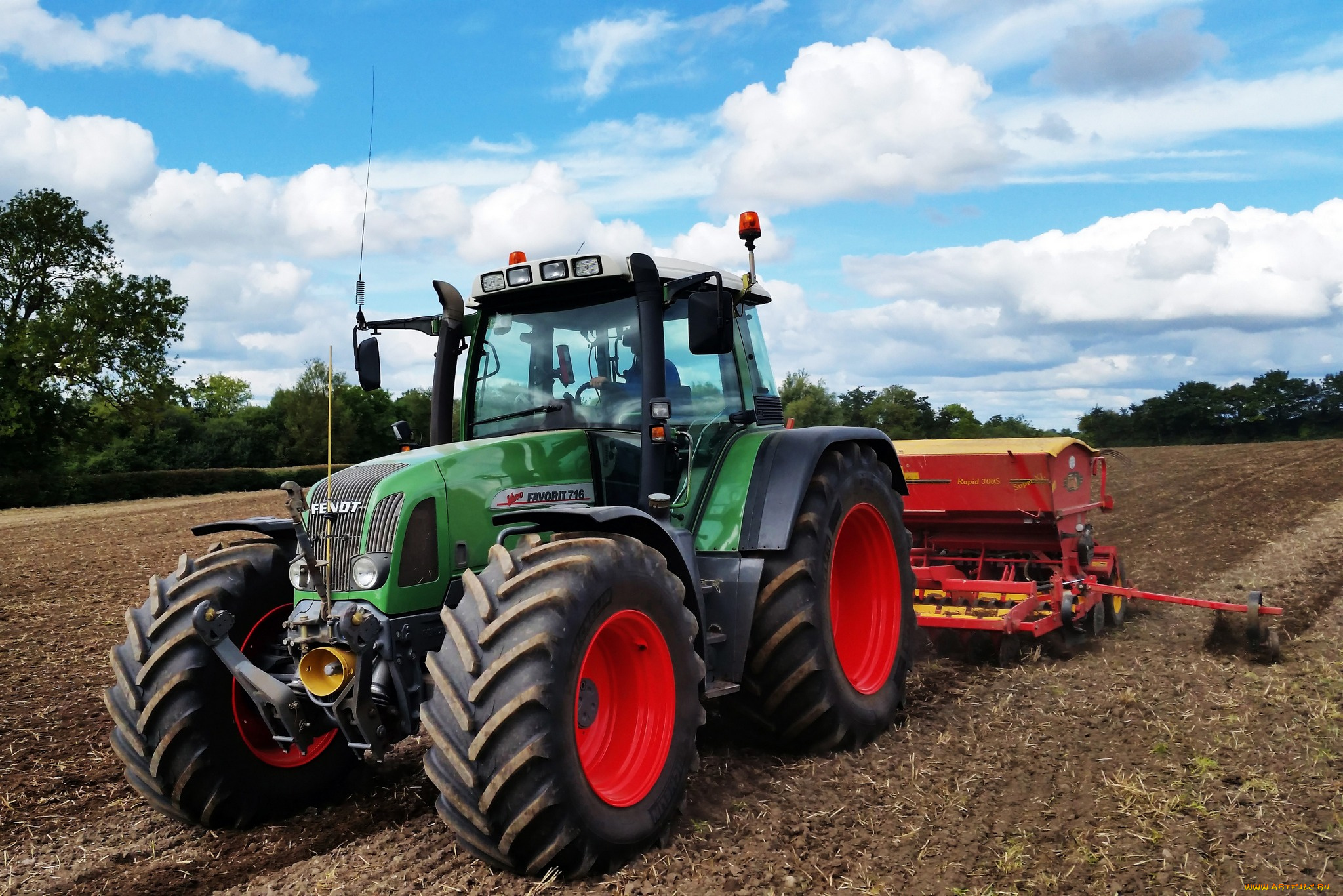 техника, тракторы, fendt