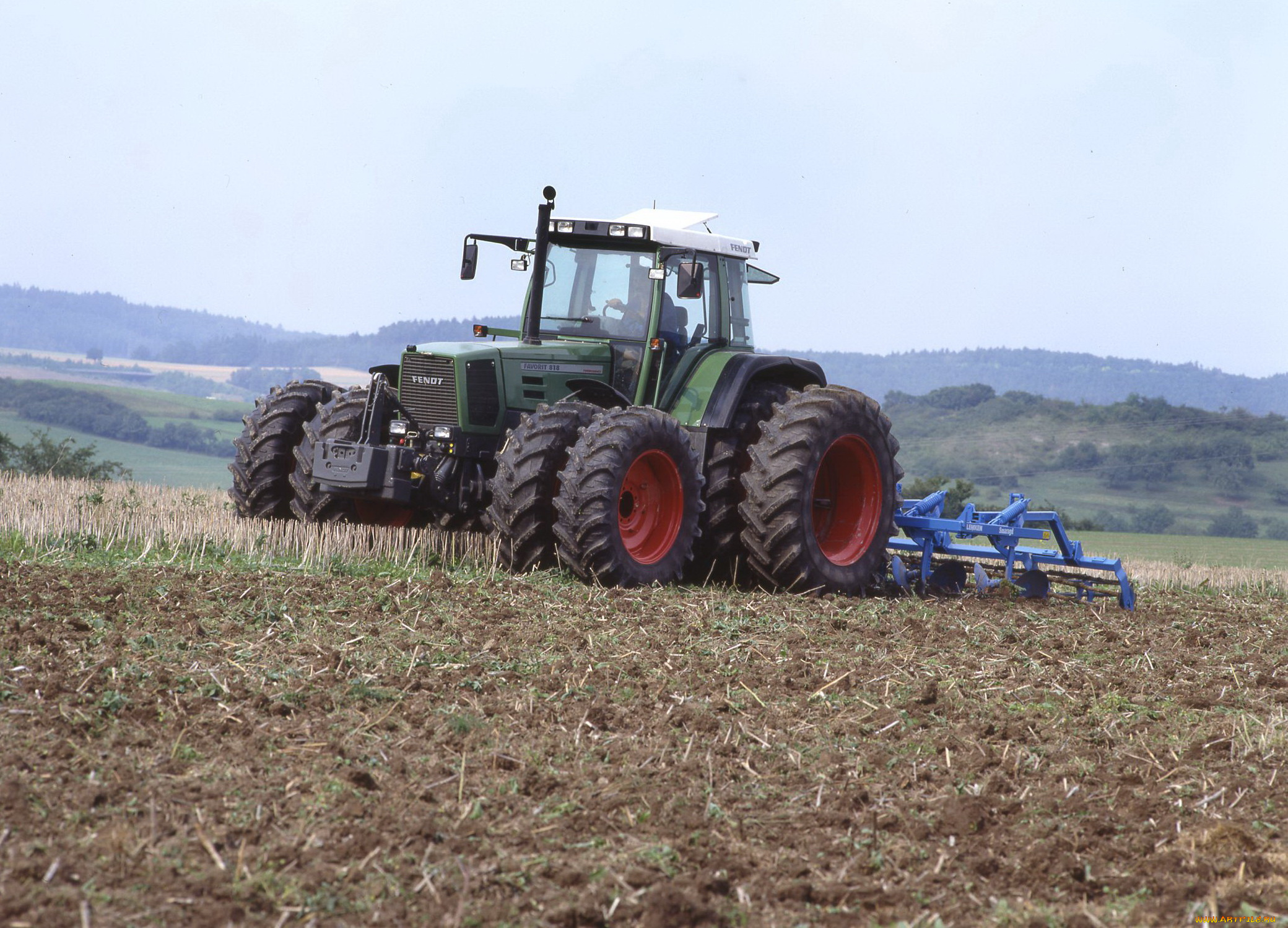 техника, тракторы, fendt