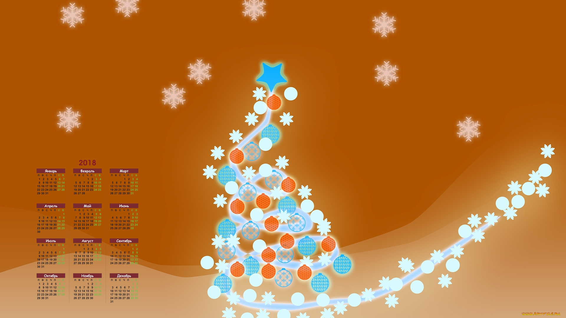 календари, праздники, , салюты, снежинка, узор, 2018