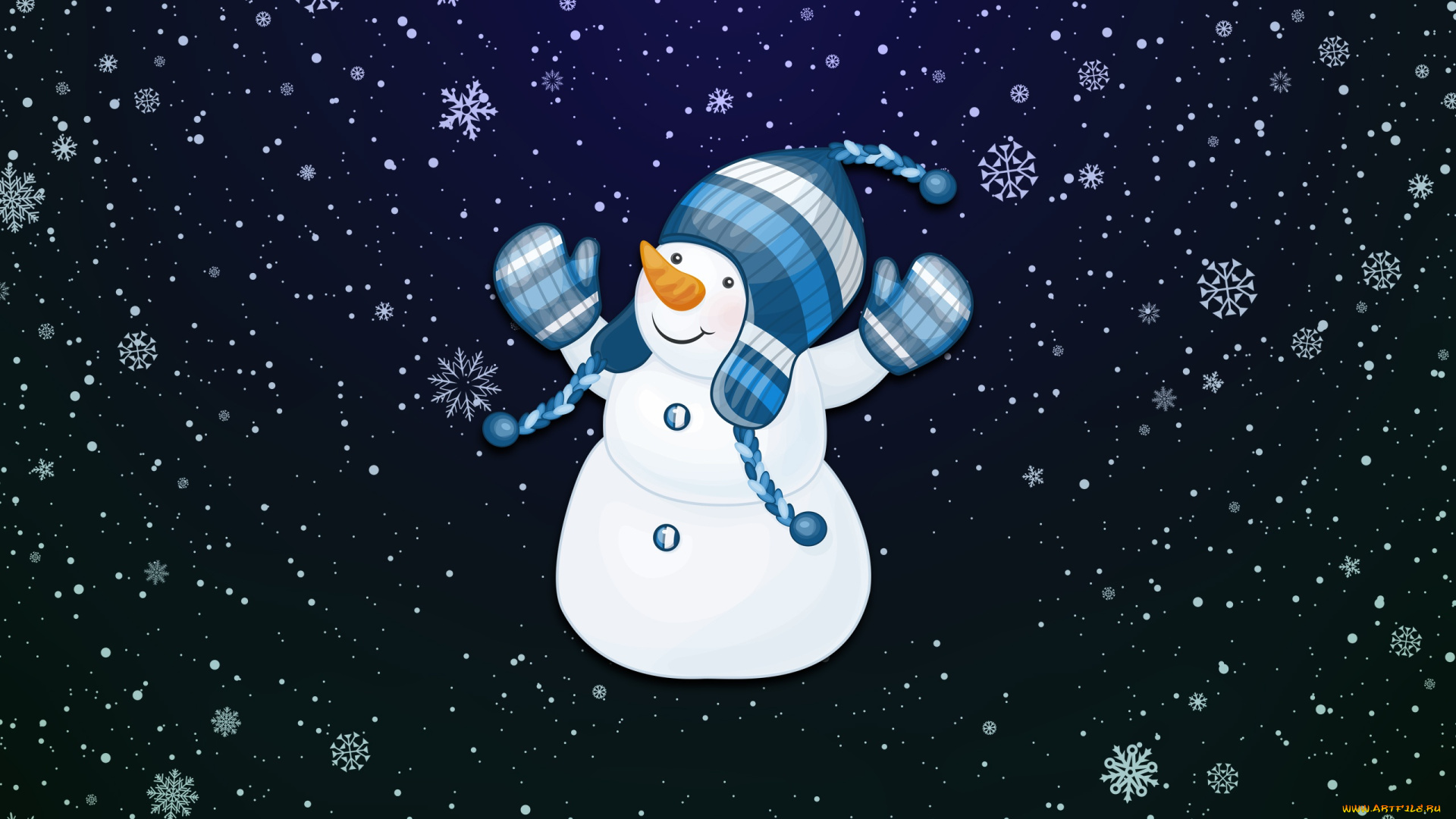 праздничные, векторная, графика, , новый, год, снеговик, зима, новый, год, снег, праздник, минимализм, фон, настроение