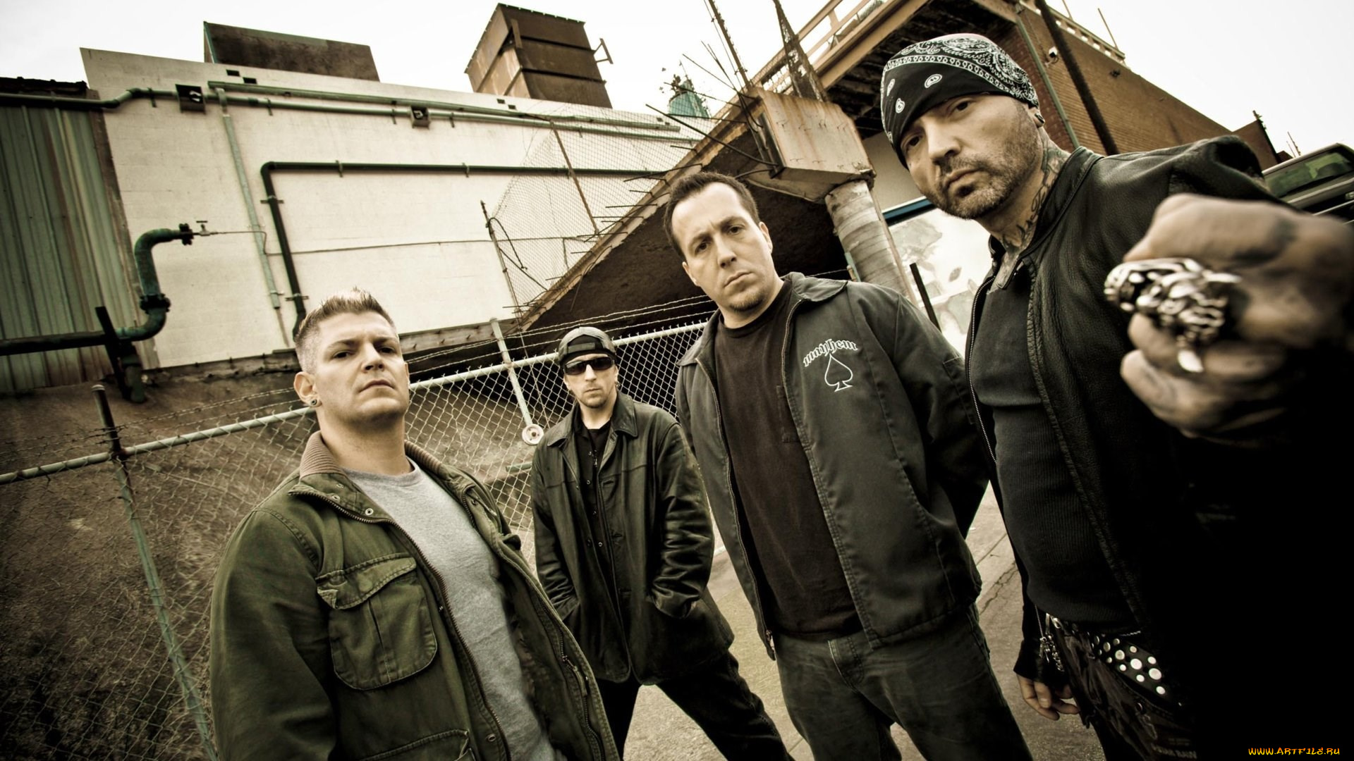 biohazard, музыка, группа