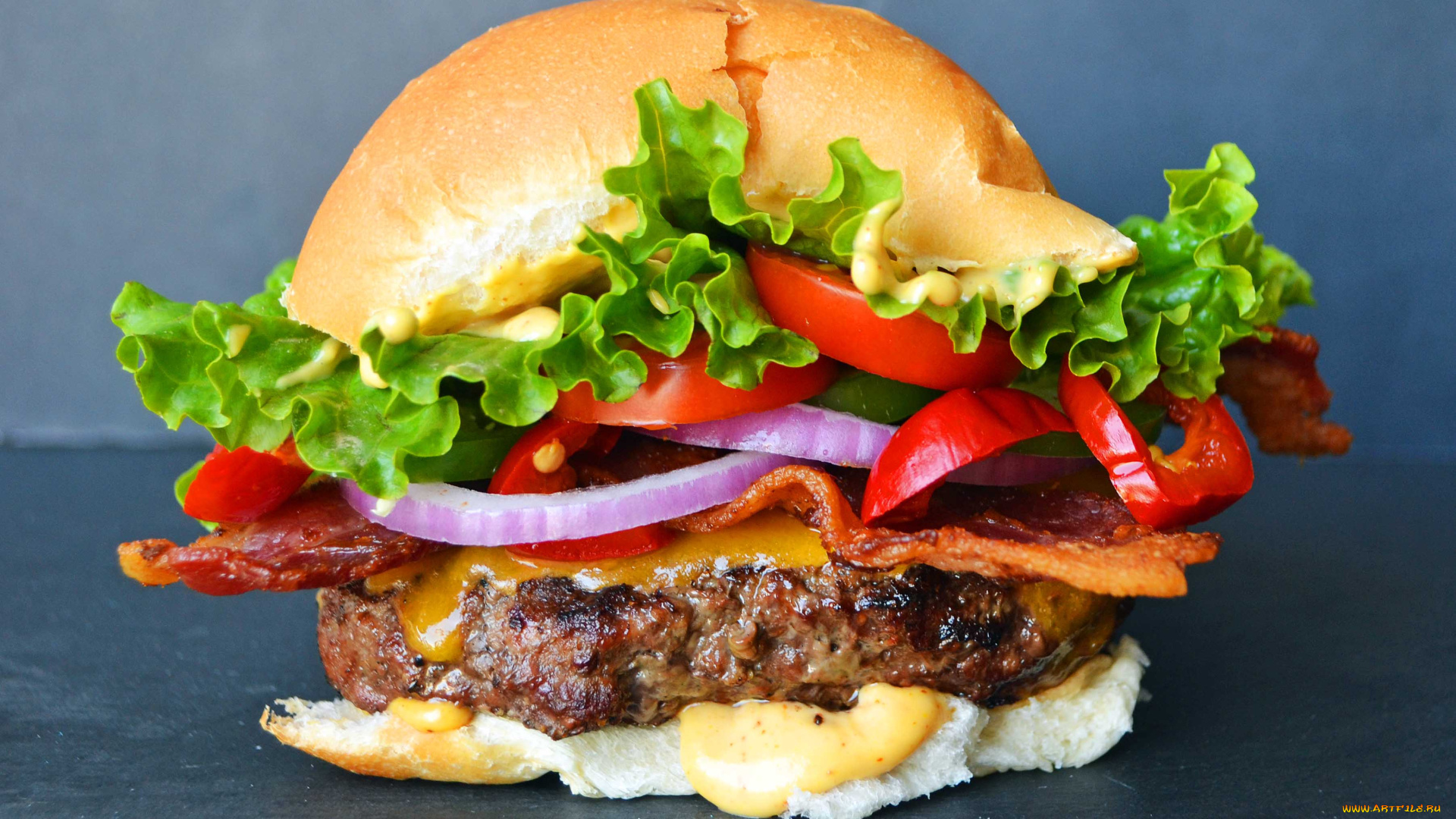 еда, бутерброды, , гамбургеры, , канапе, гамбургер