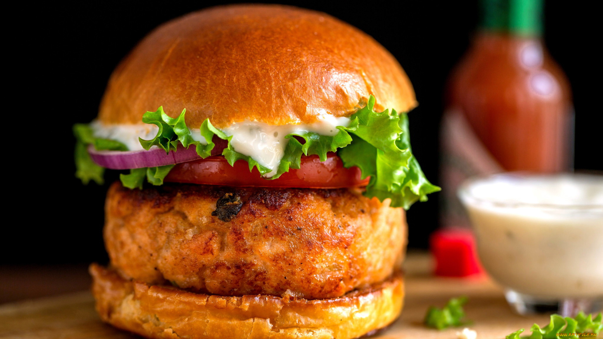 еда, бутерброды, , гамбургеры, , канапе, гамбургер