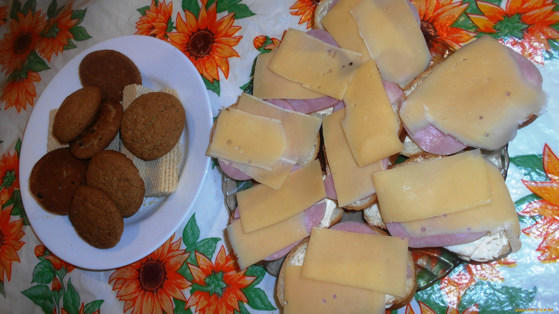 еда, бутерброды, , гамбургеры, , канапе, вафли, печенье, сыр, хлеб, колбаса