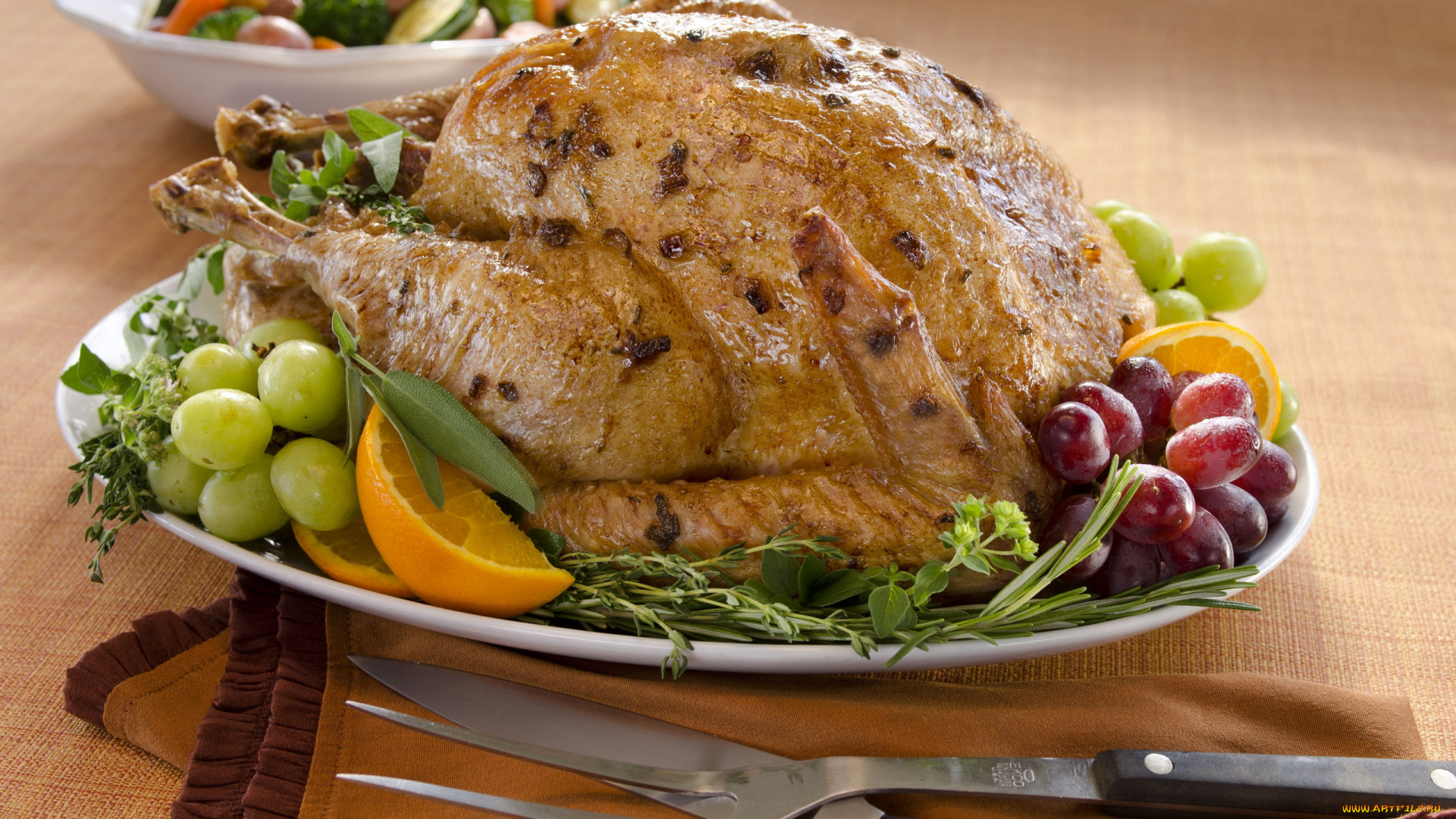еда, мясные, блюда, индейка