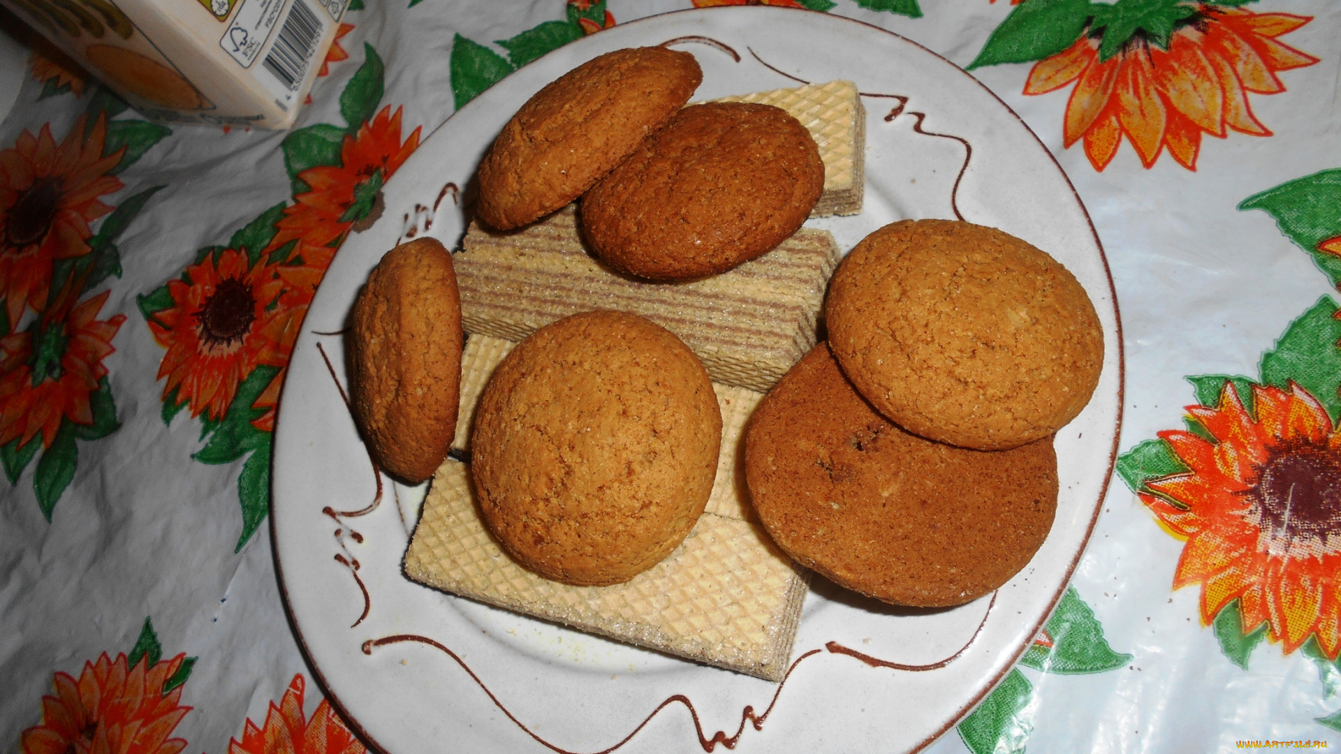 еда, пирожные, , кексы, , печенье, печенье, вафли