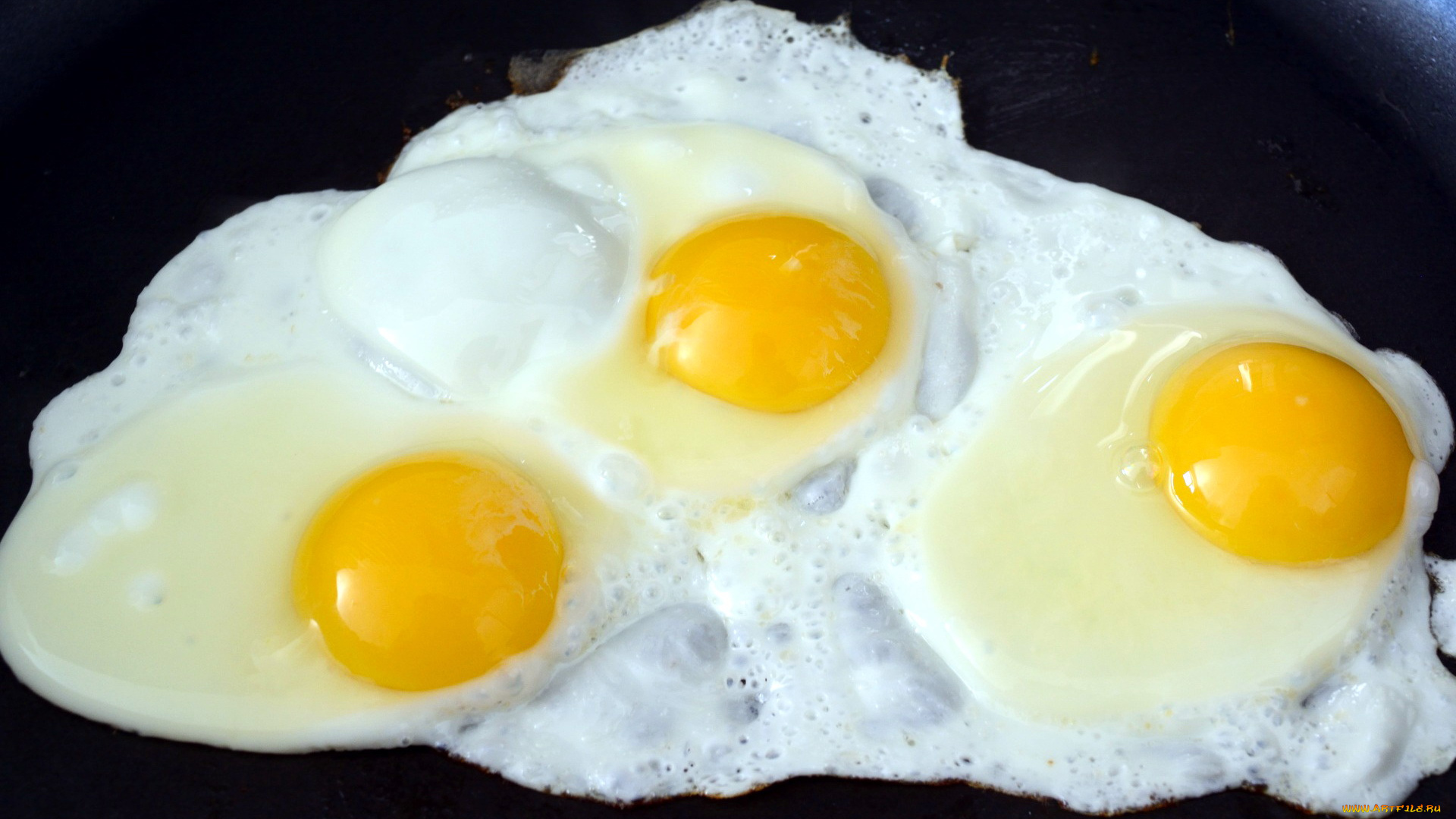еда, Яичные, блюда, яичница, глазунья