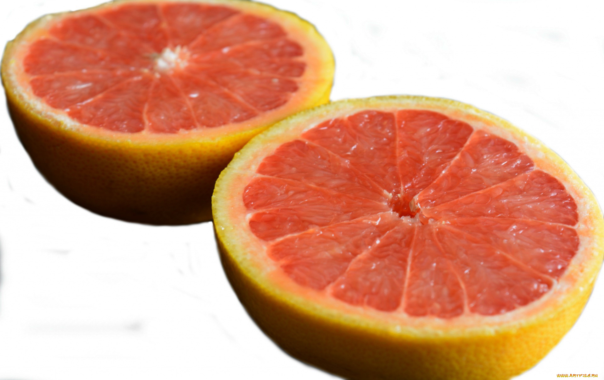 еда, цитрусы, грейпфрут