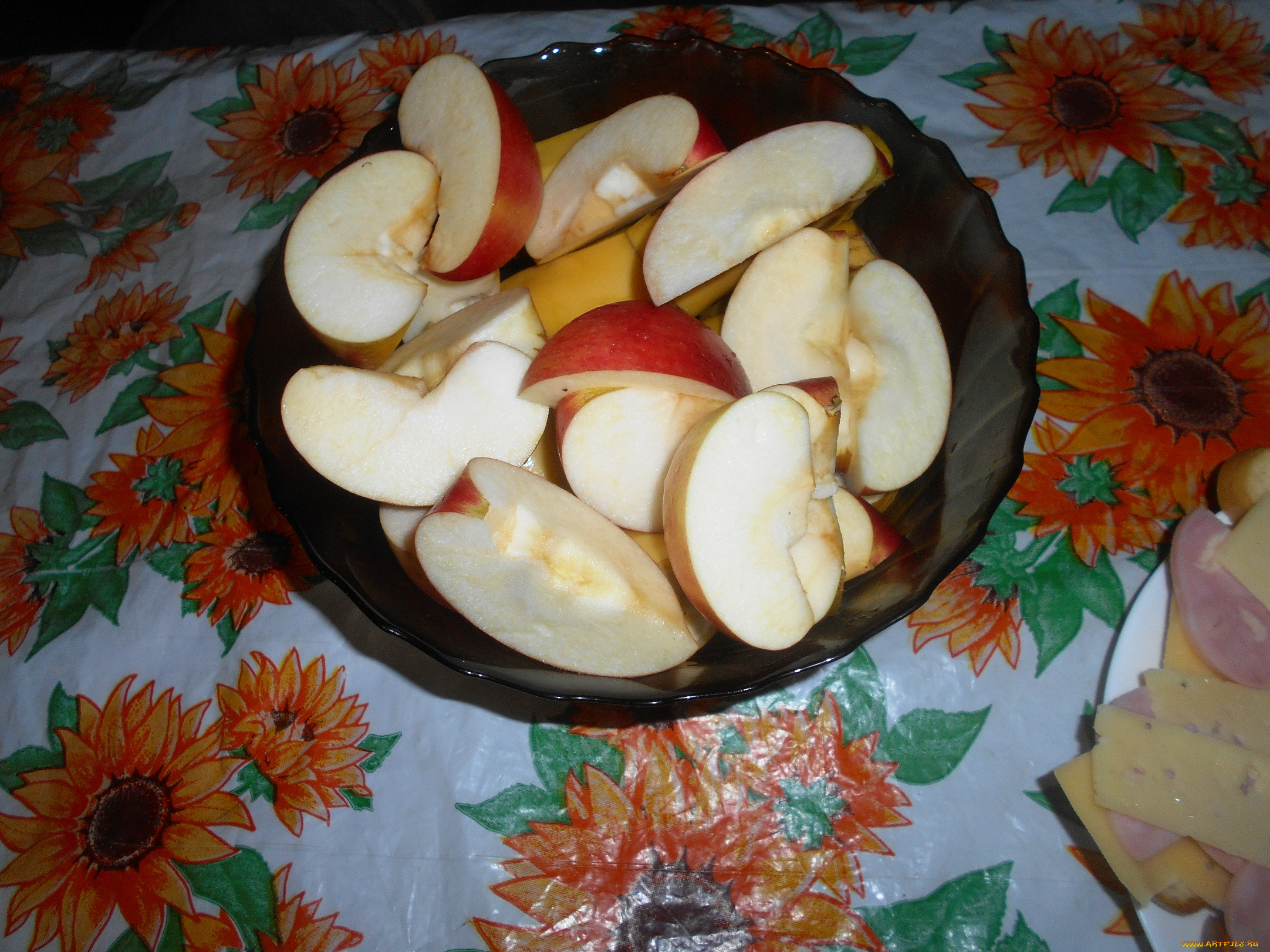 еда, Яблоки, яблоки