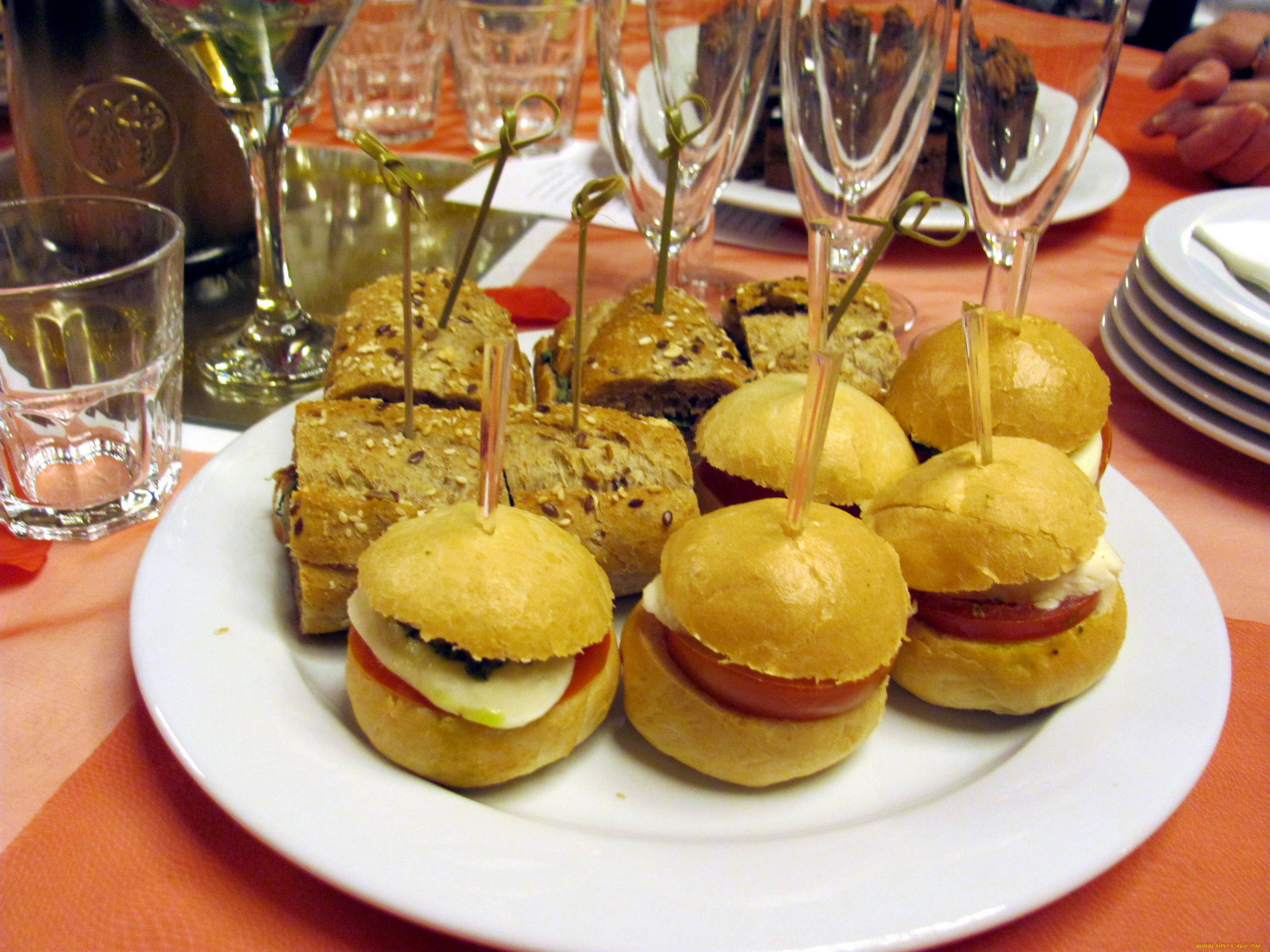 еда, бутерброды, , гамбургеры, , канапе, гамбургер