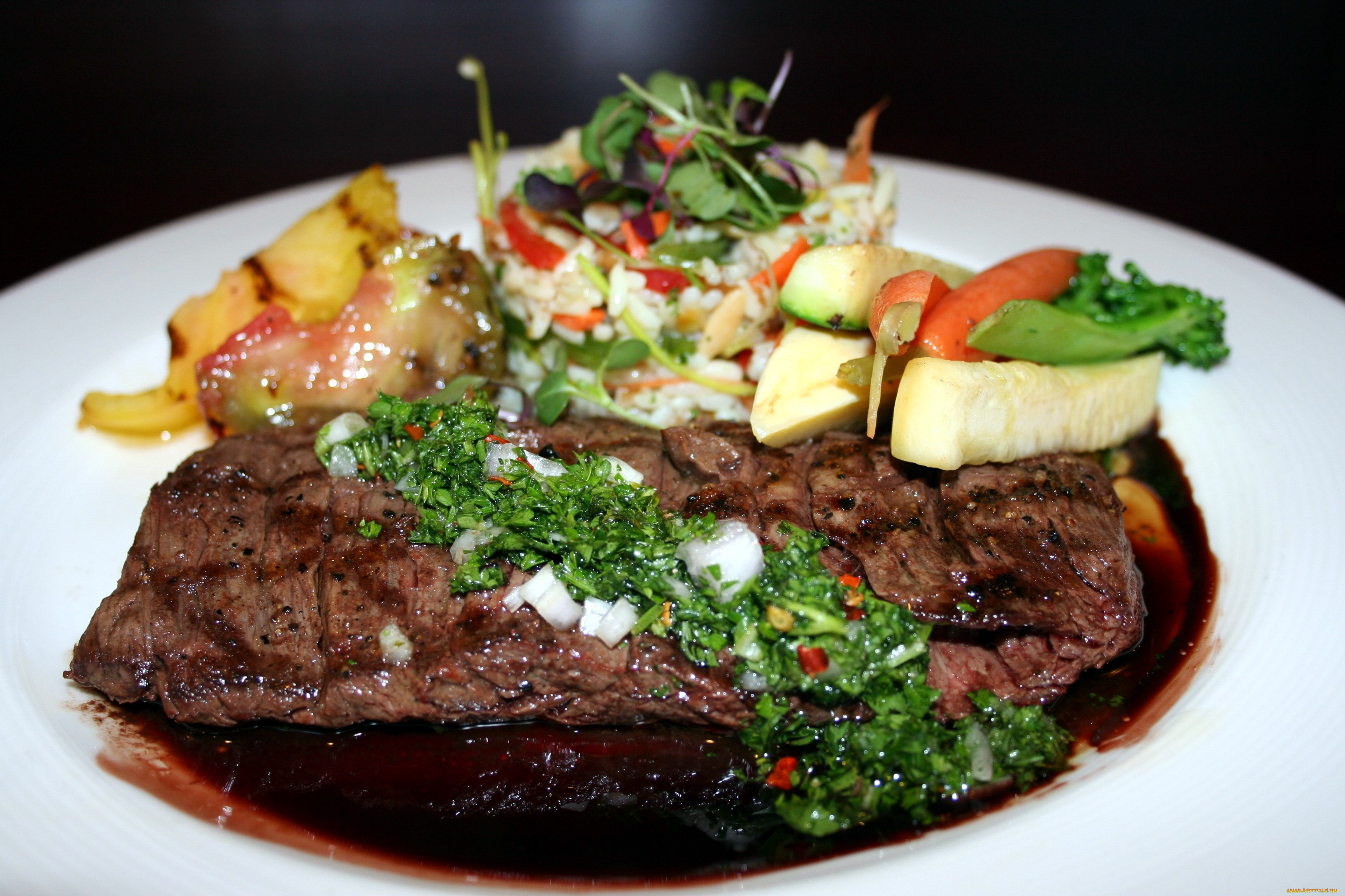 еда, мясные, блюда, стейк, мясо