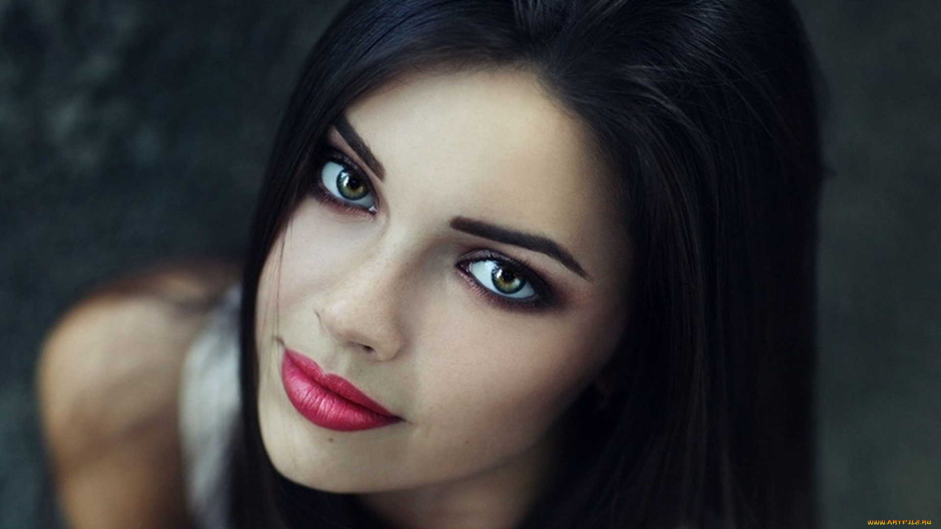 девушки, -unsort, , лица, , портреты, лицо, брюнетка