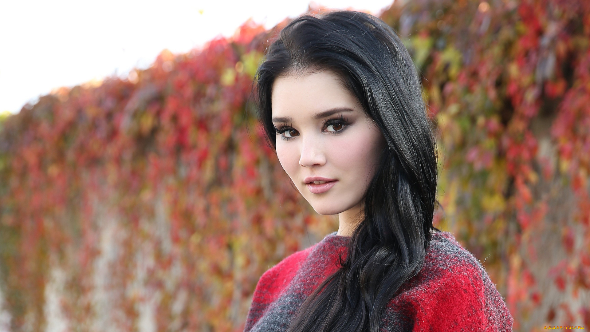 malena, fendi, девушки, брюнетка, красотка, модель, портрет, лицо, девушка, malena, fendi, поза