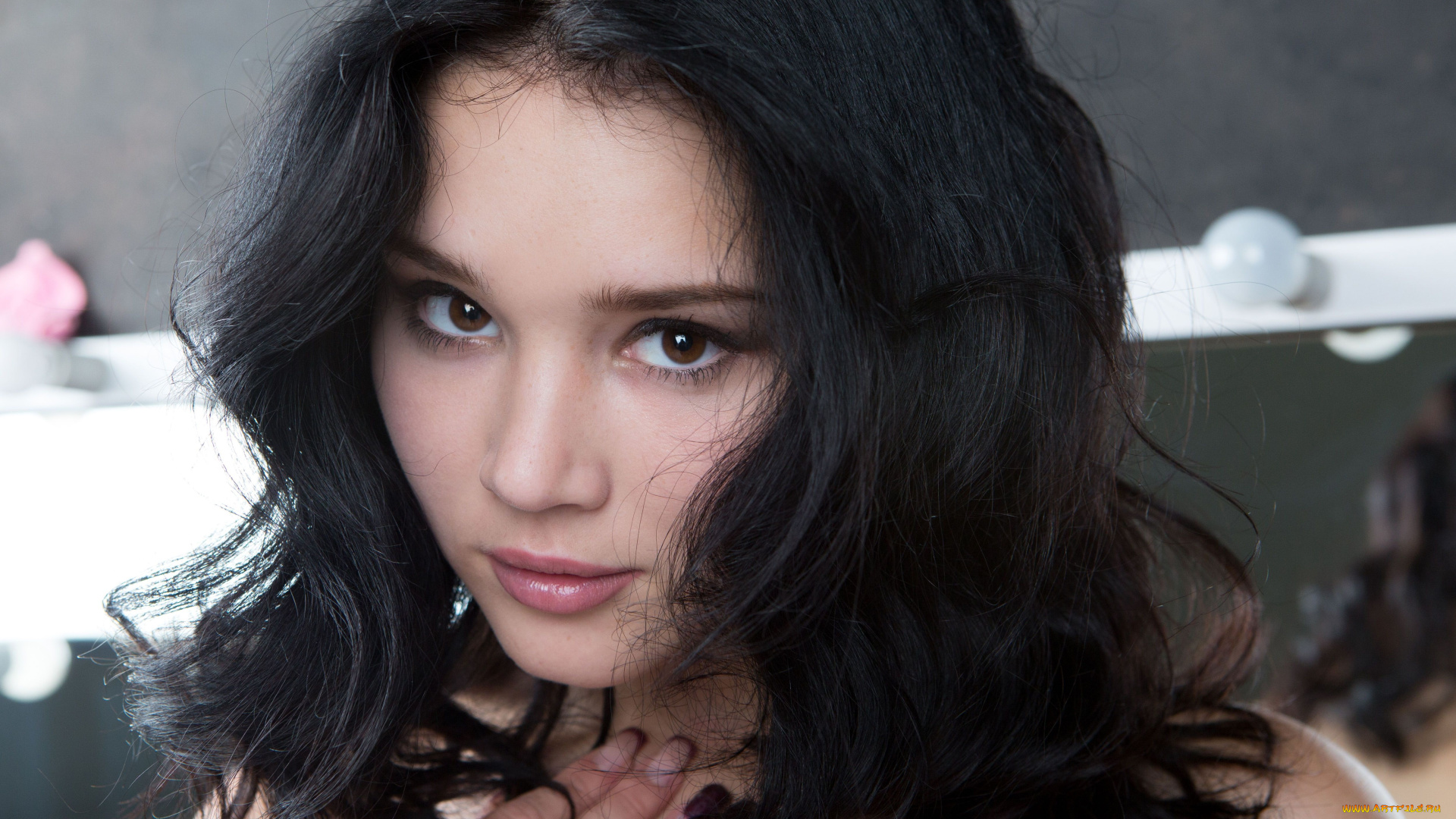 malena, fendi, девушки, поза, брюнетка, malena, fendi, девушка, портрет, лицо, модель, красотка