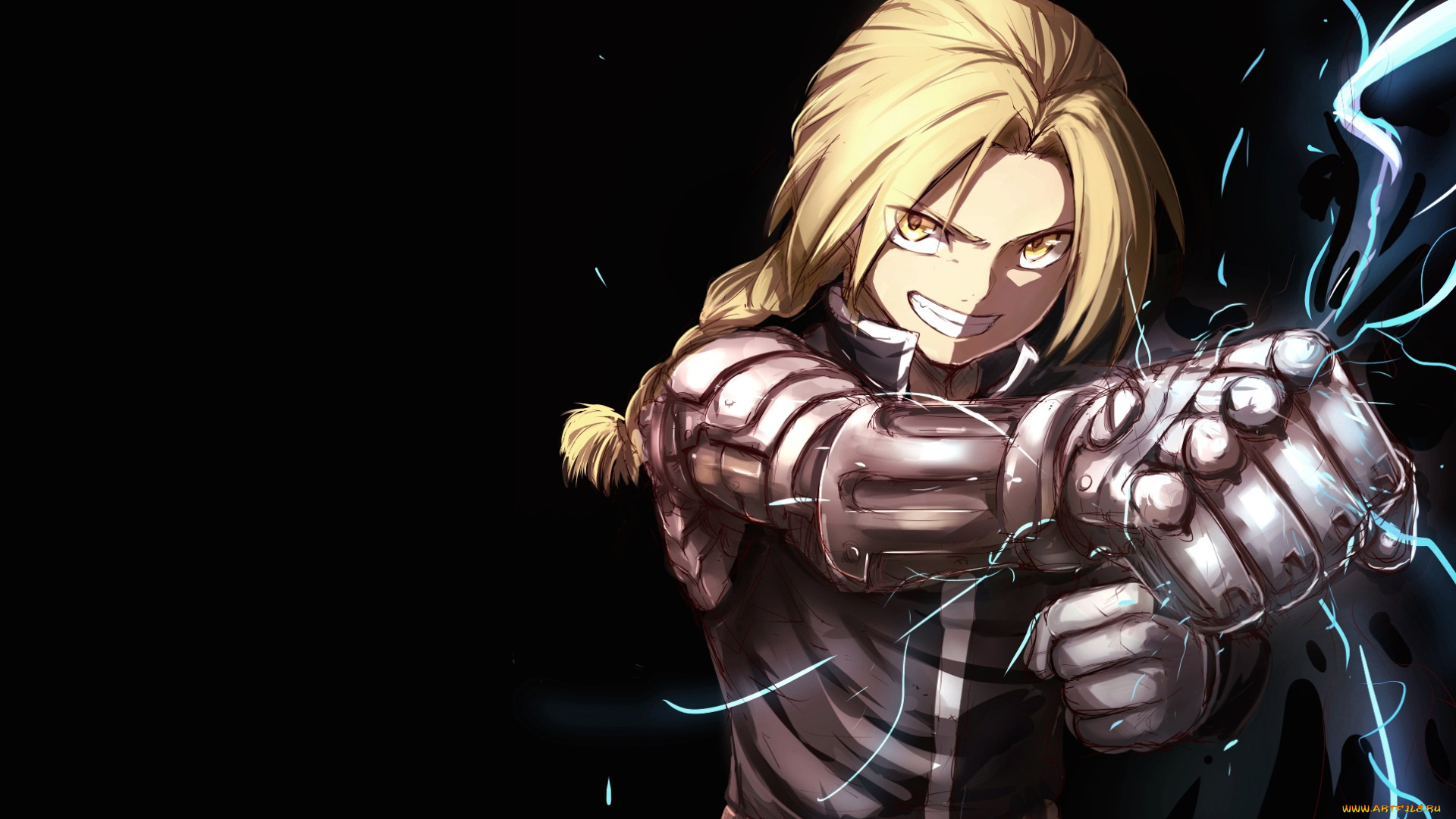 аниме, fullmetal, alchemist, стальной, алхимик