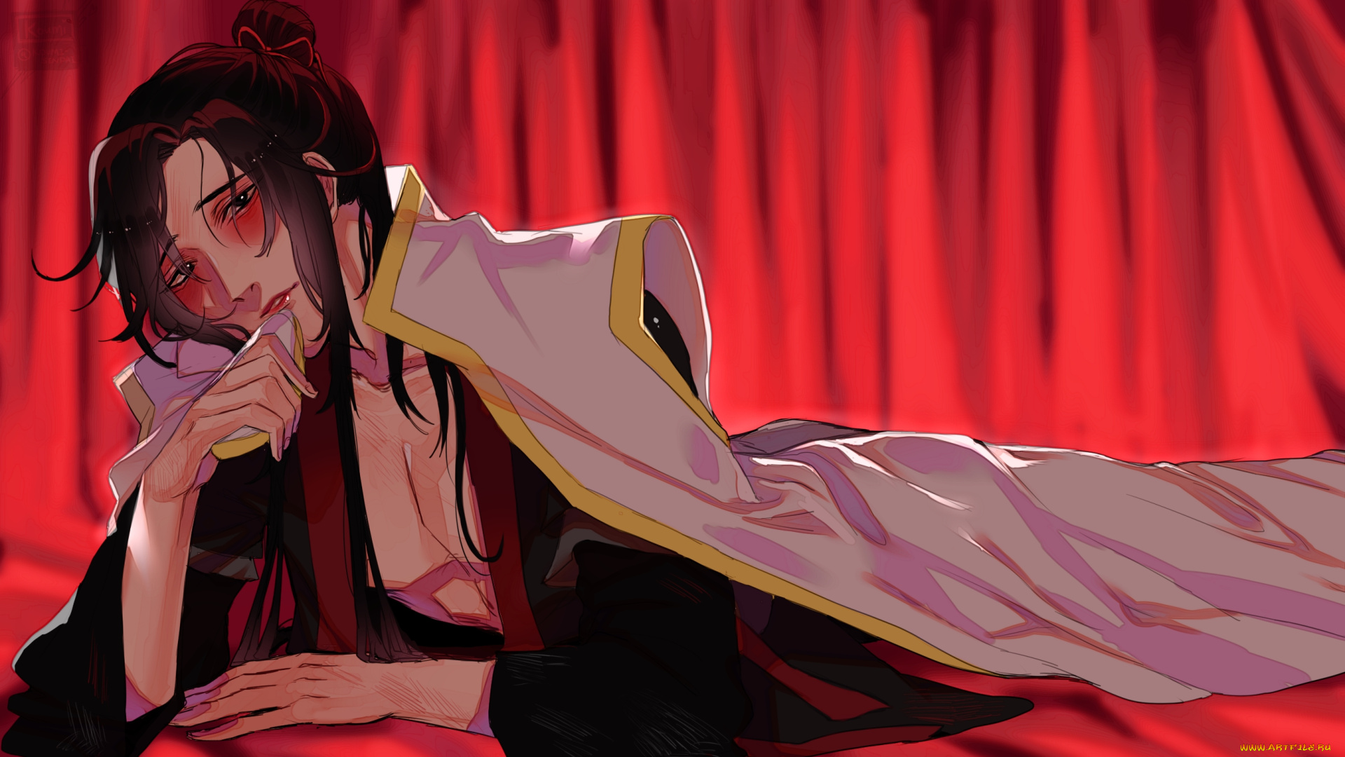 аниме, mo, dao, zu, shi, the, untamed, неукротимый, повелитель, чэньцин, мосян, тунсю, mo, dao, zu, shi, магистр, дьявольского, культа