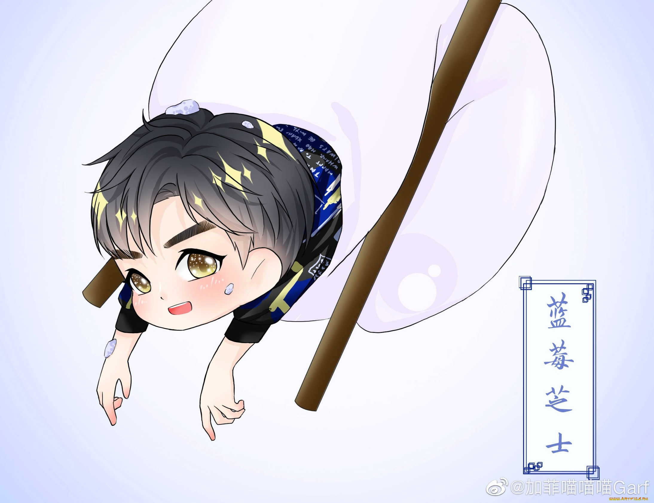 аниме, unknown, , другое, , ван, хаосюань, wang, hao, xuan