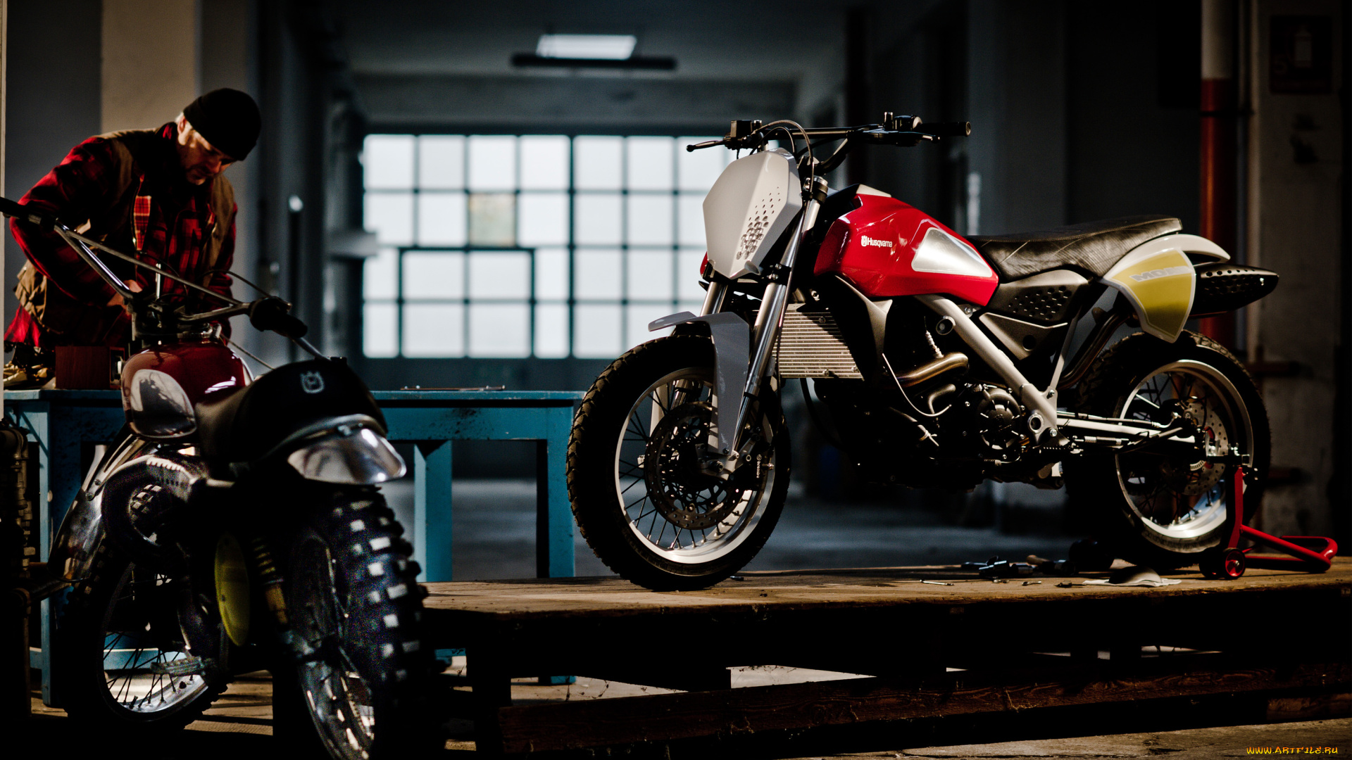 мотоциклы, husqvarna