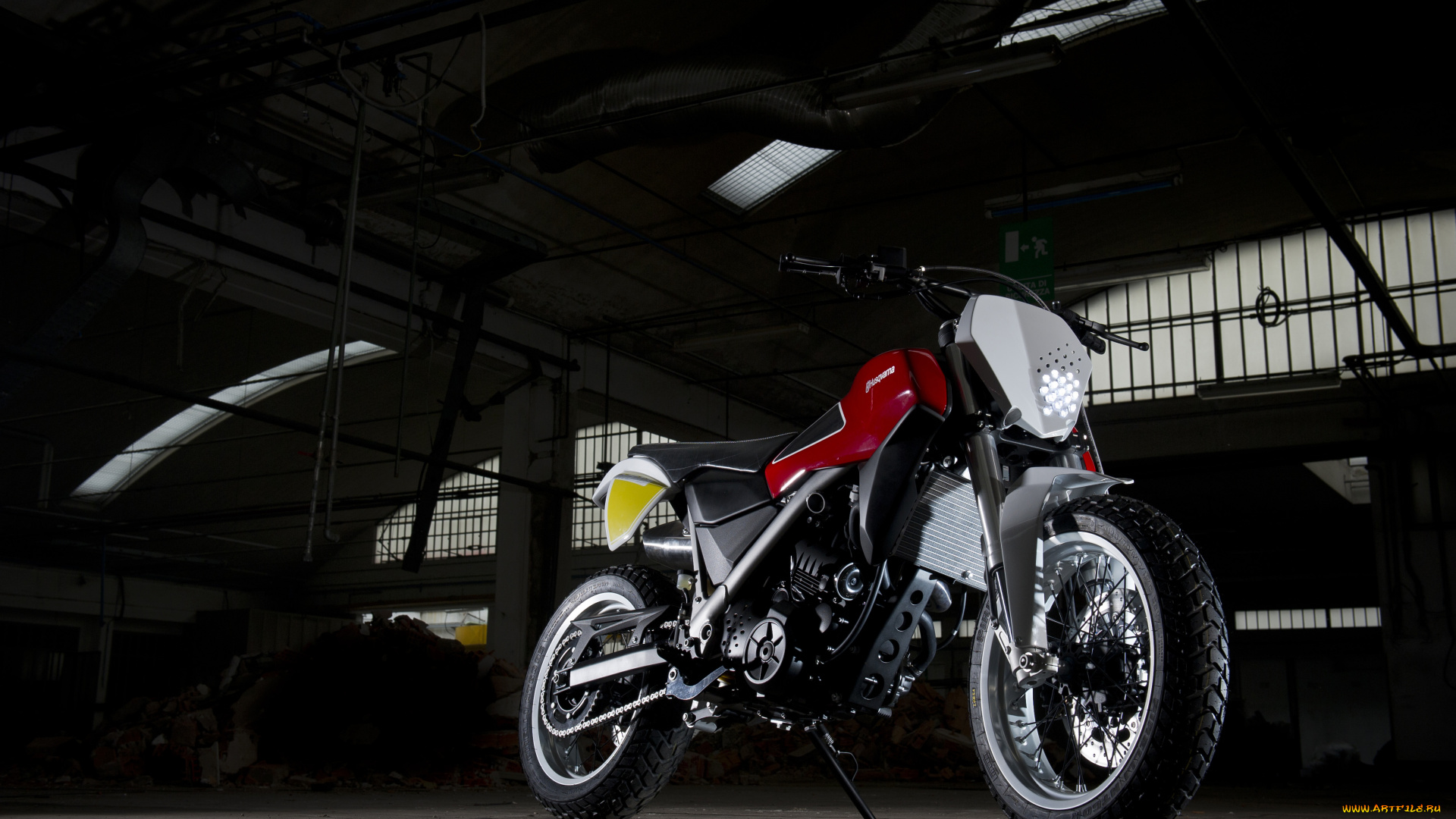 мотоциклы, husqvarna