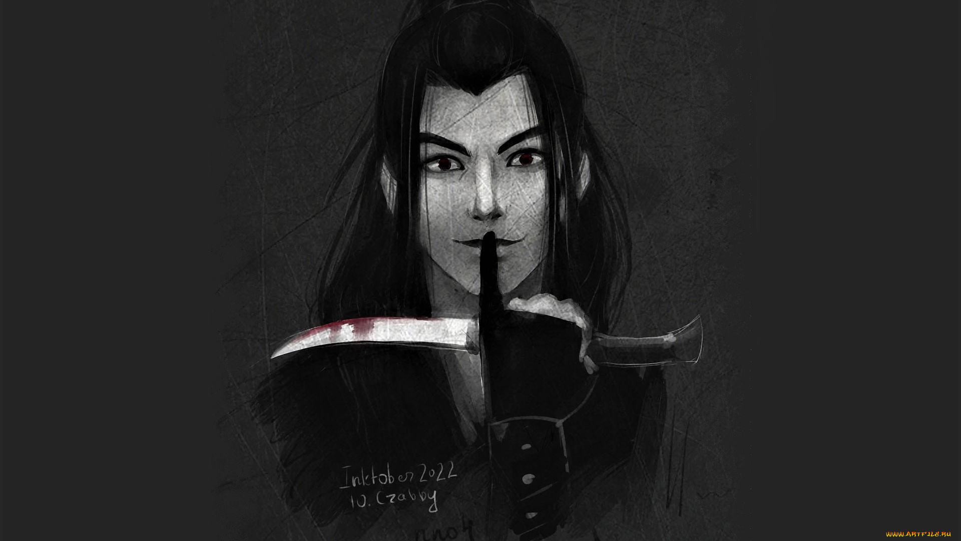 рисованное, кино, , мультфильмы, сюэ, ян, нож