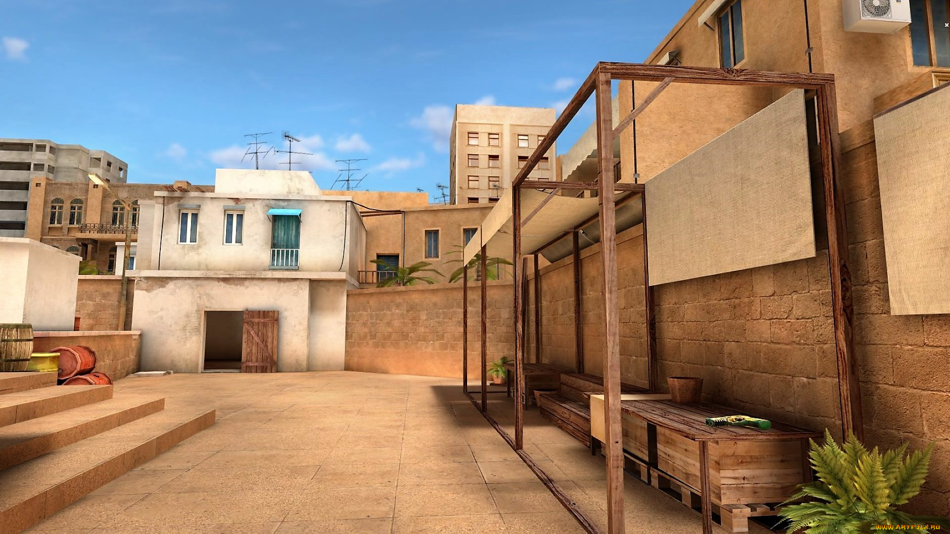 видео, игры, standoff, 2, город, здания, локация