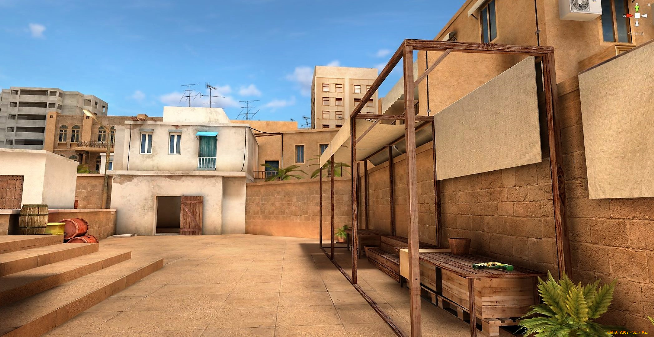 видео, игры, standoff, 2, город, здания, локация