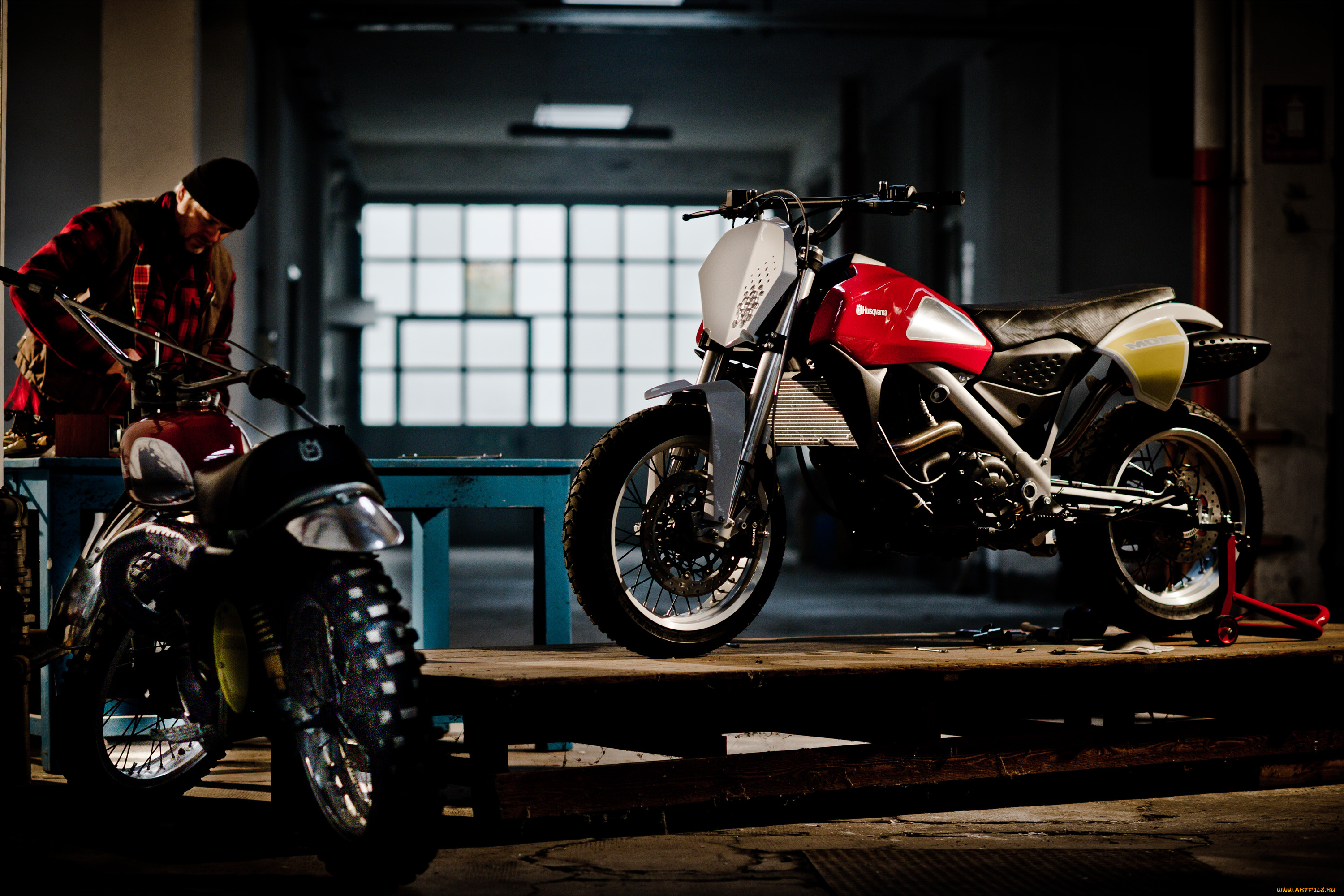 мотоциклы, husqvarna