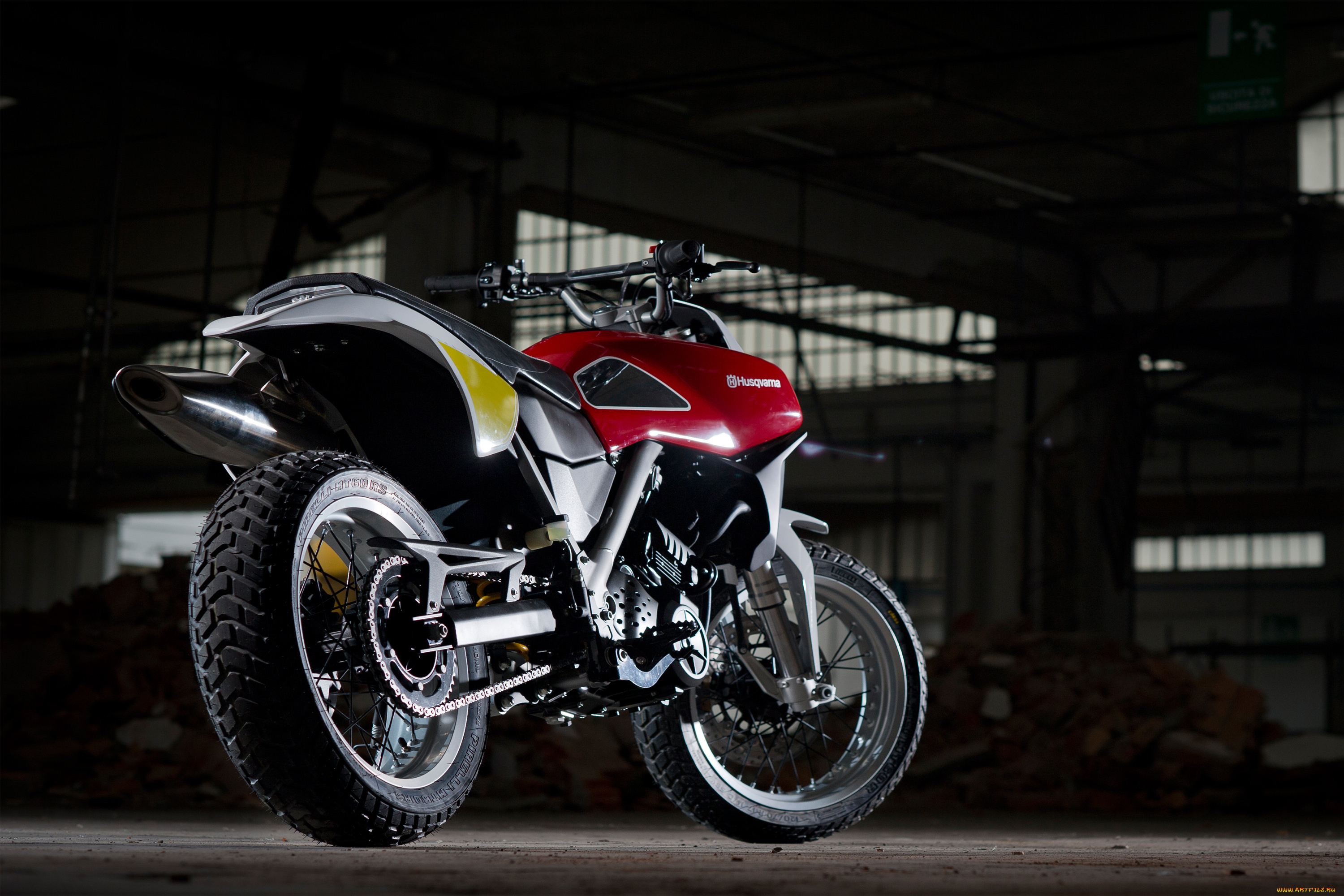 мотоциклы, husqvarna