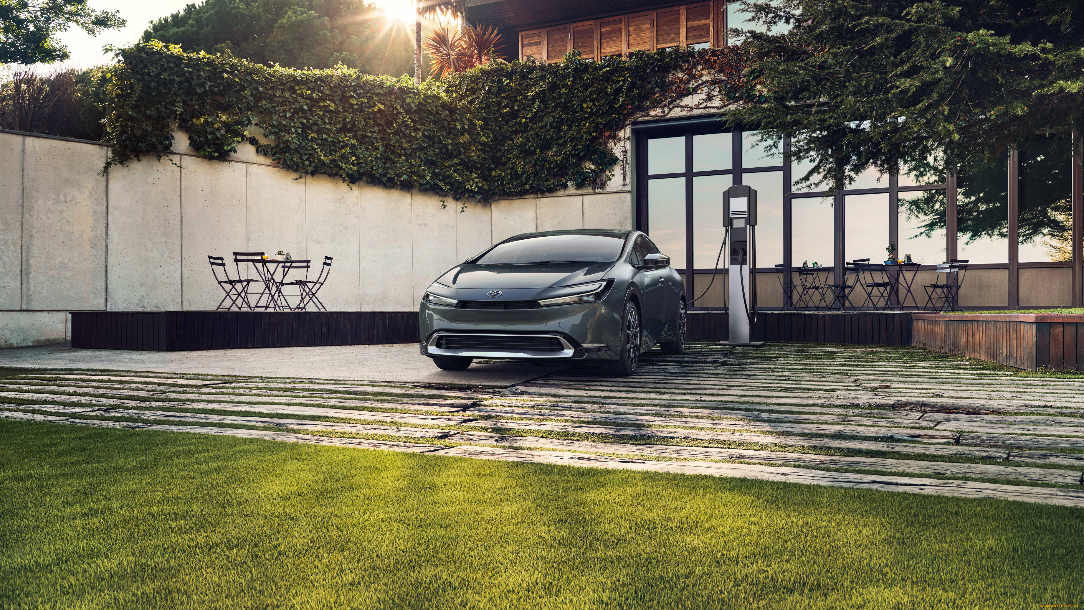 автомобили, toyota, prius, prime, 2023, тойота, приус, купе, электромобиль