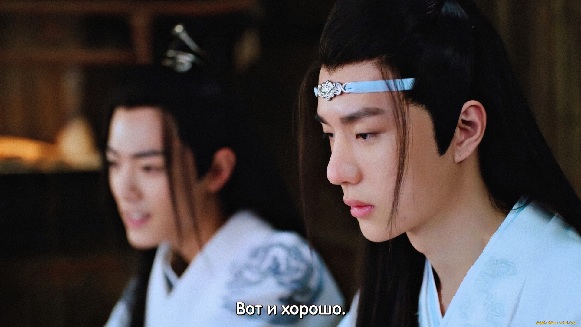 кино, фильмы, the, untamed, лань, ванцзи, вэй, усянь, разговор