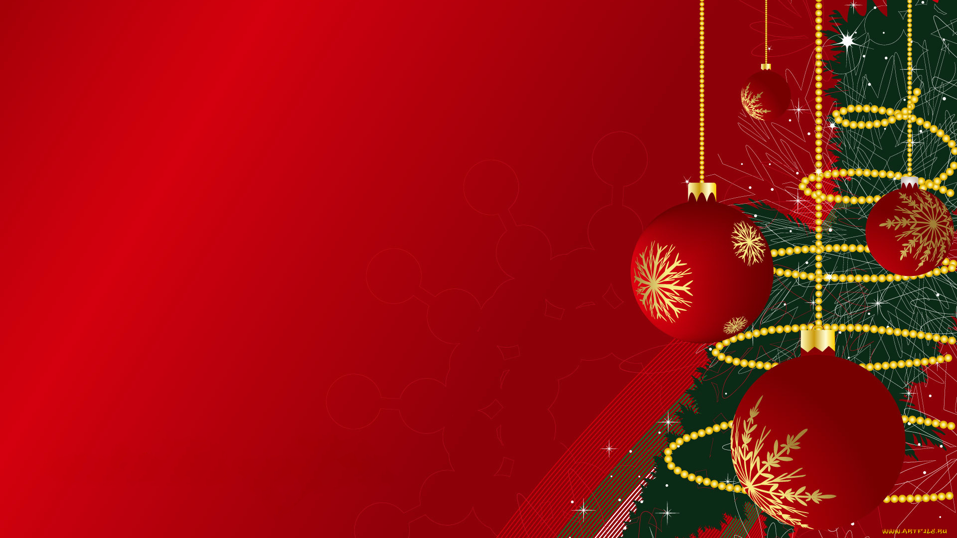 праздничные, векторная, графика, , новый, год, ёлка, шары, гирлянда