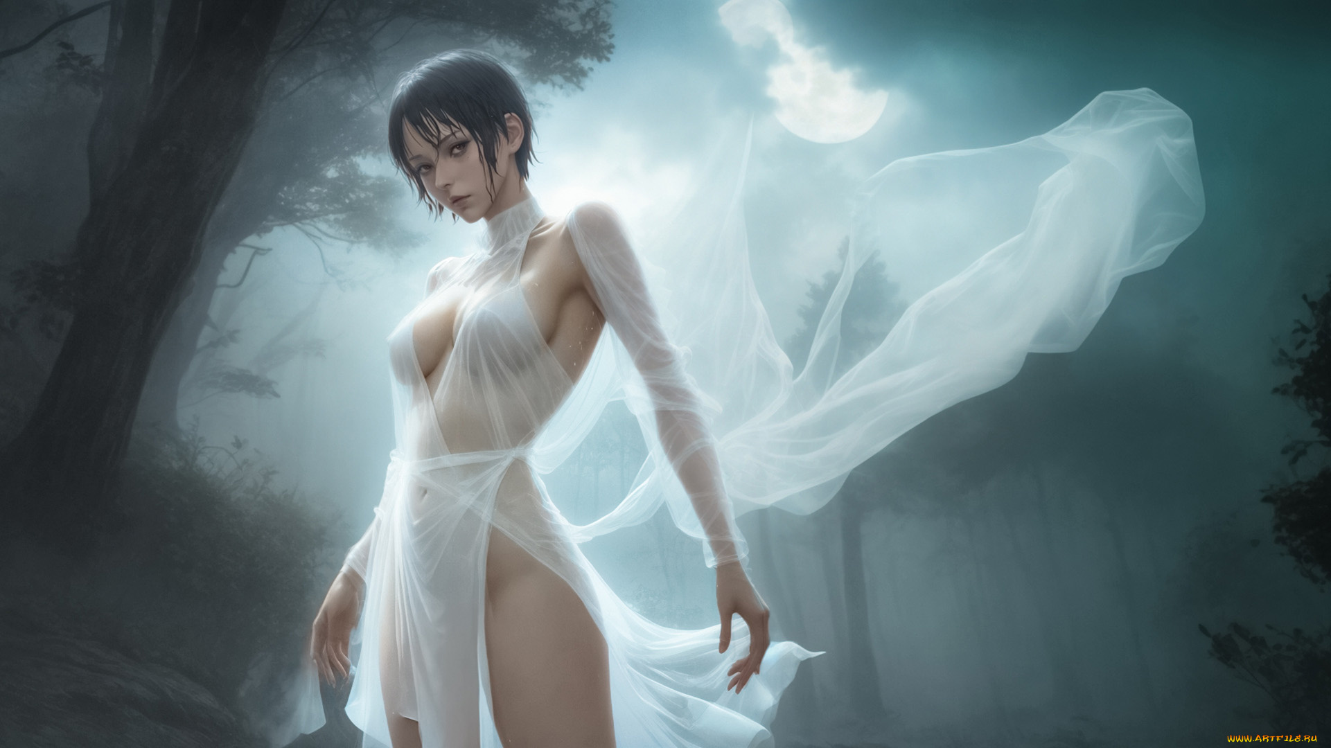 фэнтези, девушки, нейросети, графика, нейроарт, ai, art, нейронные, сети, рисунки, нейро, искусство