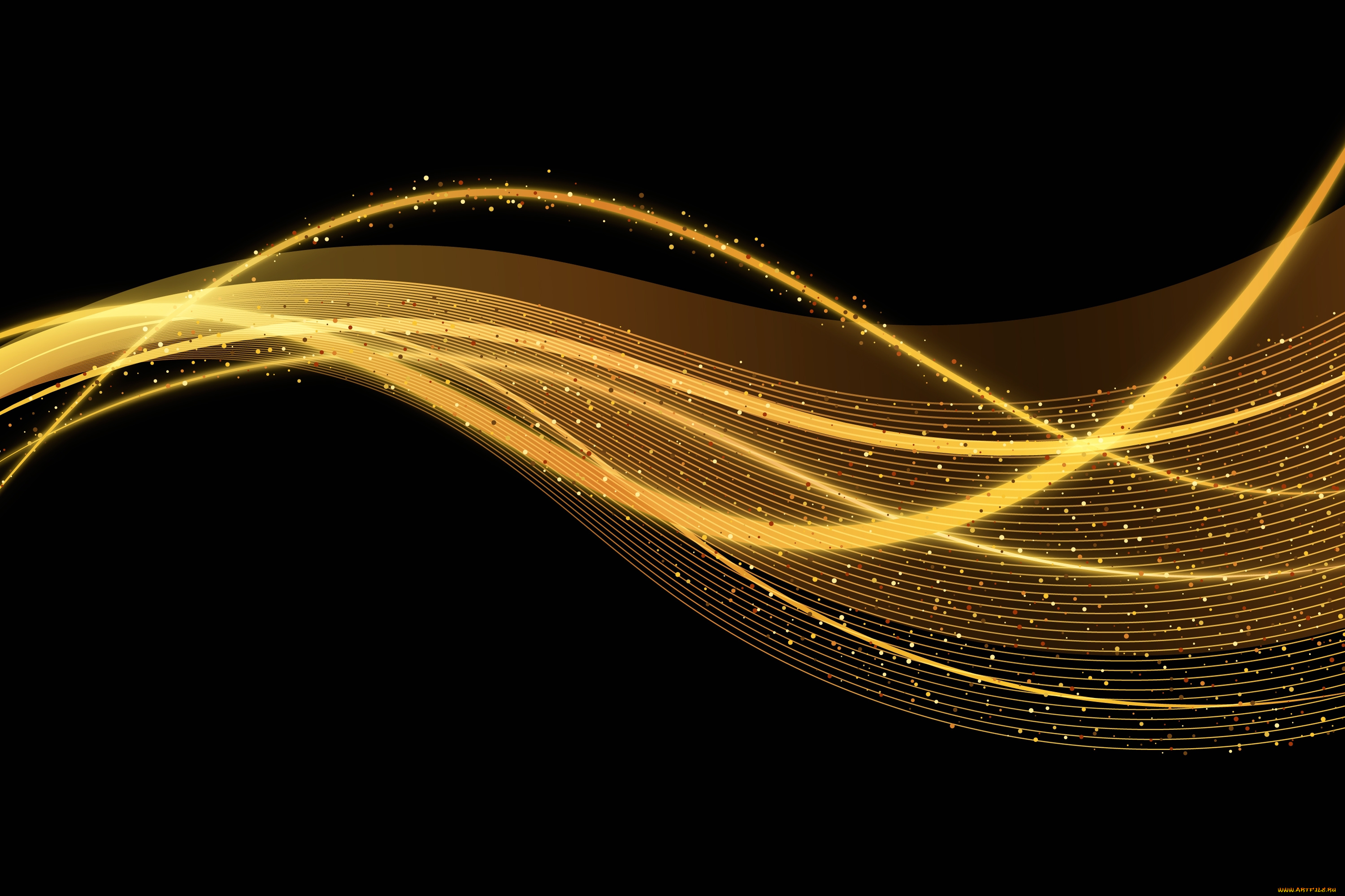 векторная, графика, -графика, , graphics, линии, волны