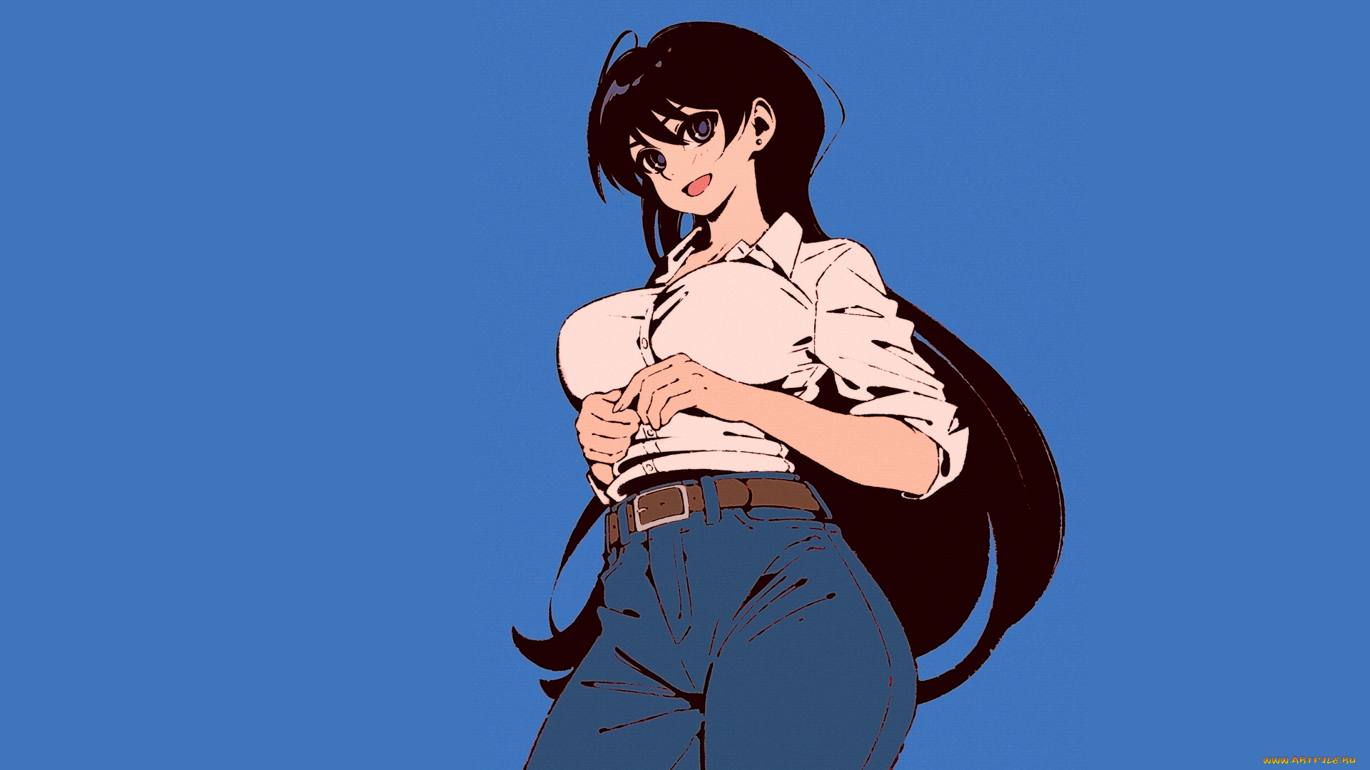 аниме, unknown, , другое, , девушка