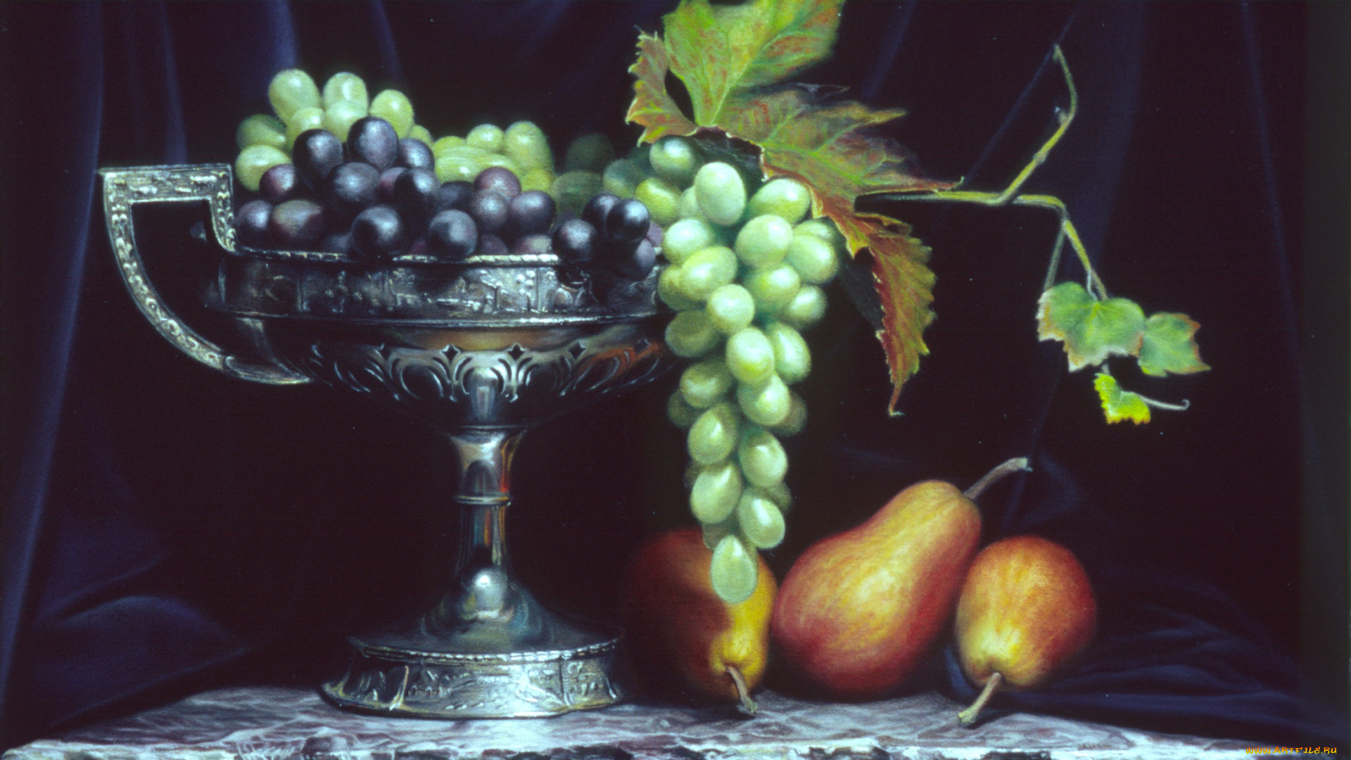 рисованное, живопись, натюрморт