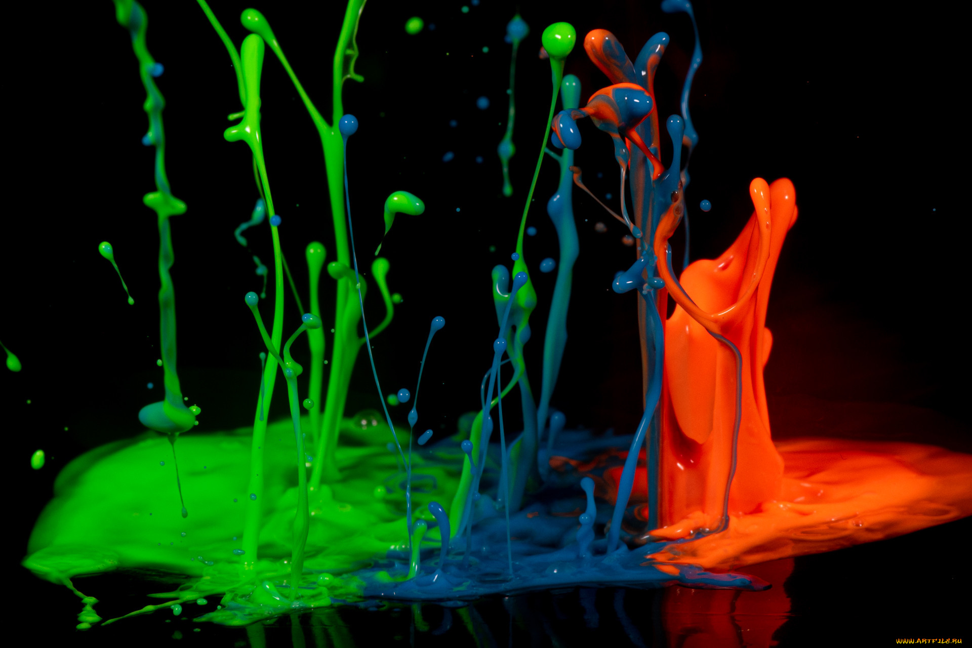 разное, капли, , брызги, , всплески, краски