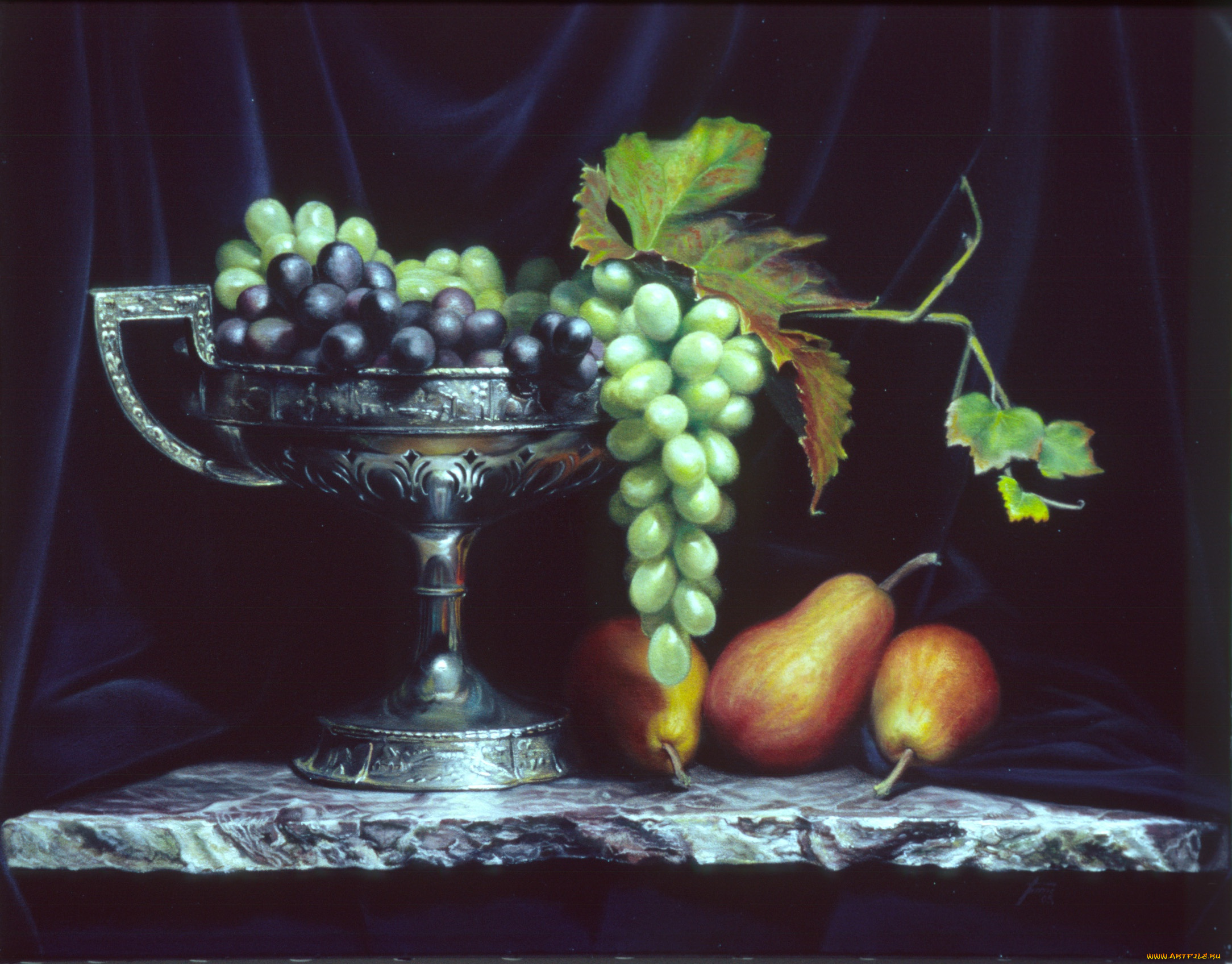 рисованное, живопись, натюрморт