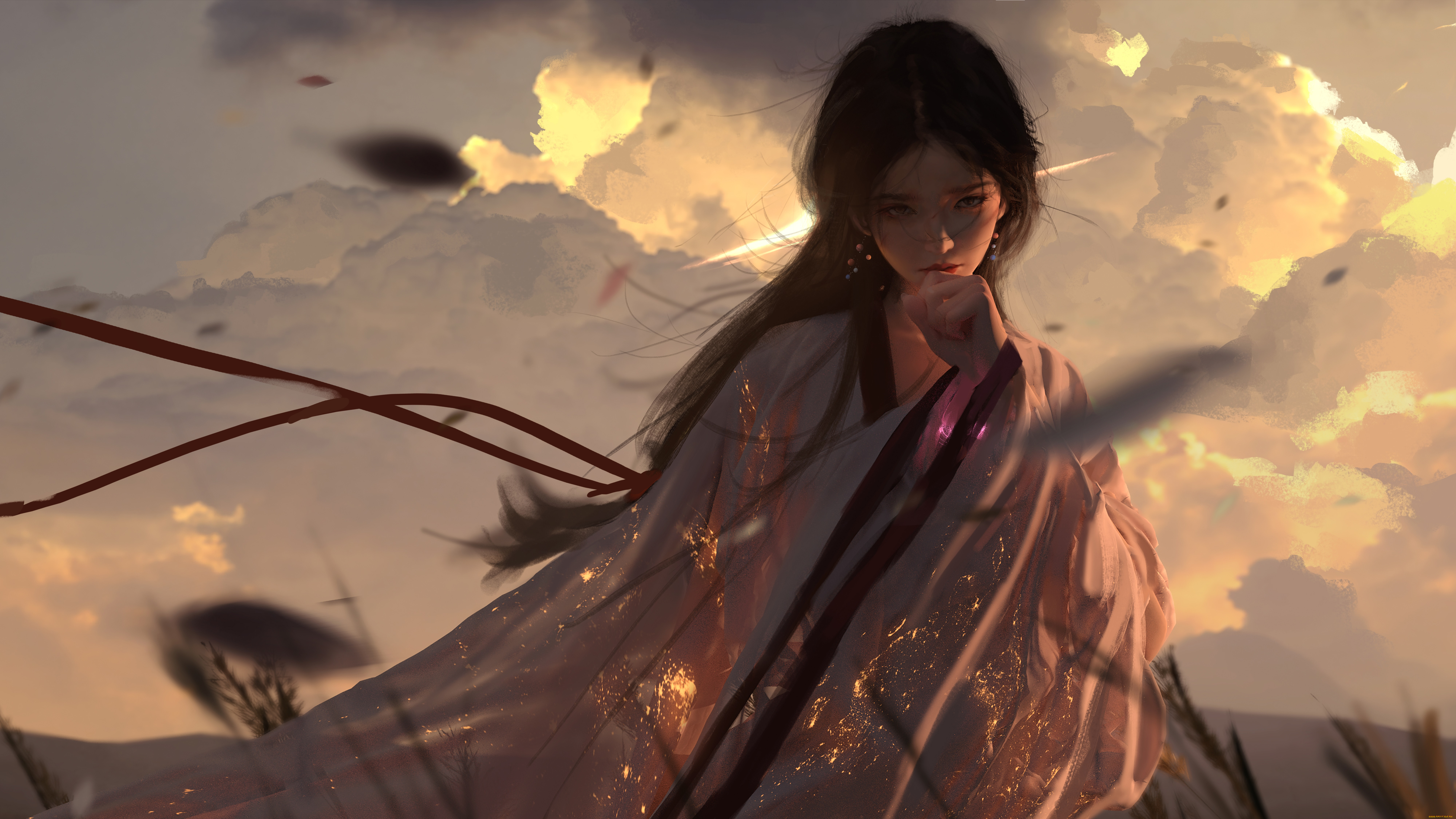 фэнтези, девушки, девушка