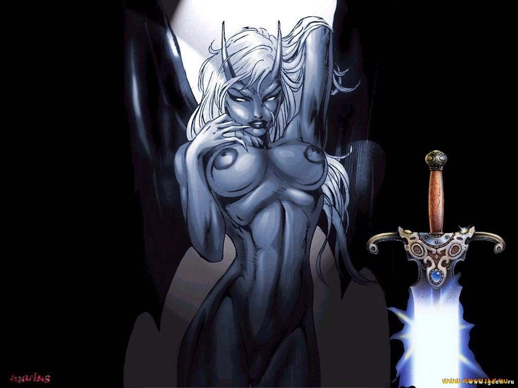 фэнтези, демоны