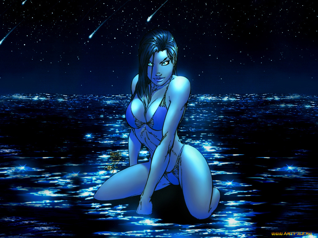 фэнтези, девушки