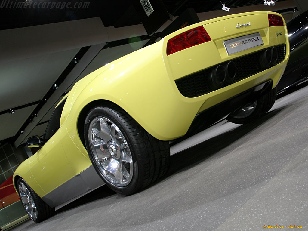 lamborghini, miura, concept, 2006, автомобили, выставки, уличные, фото