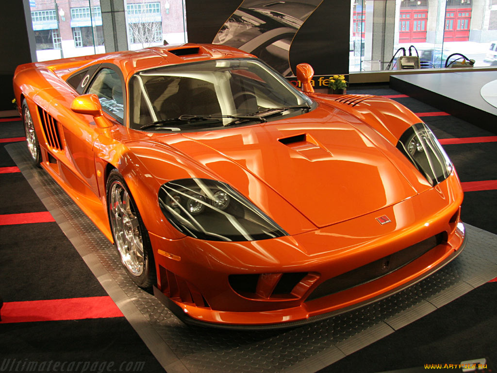 saleen, автомобили